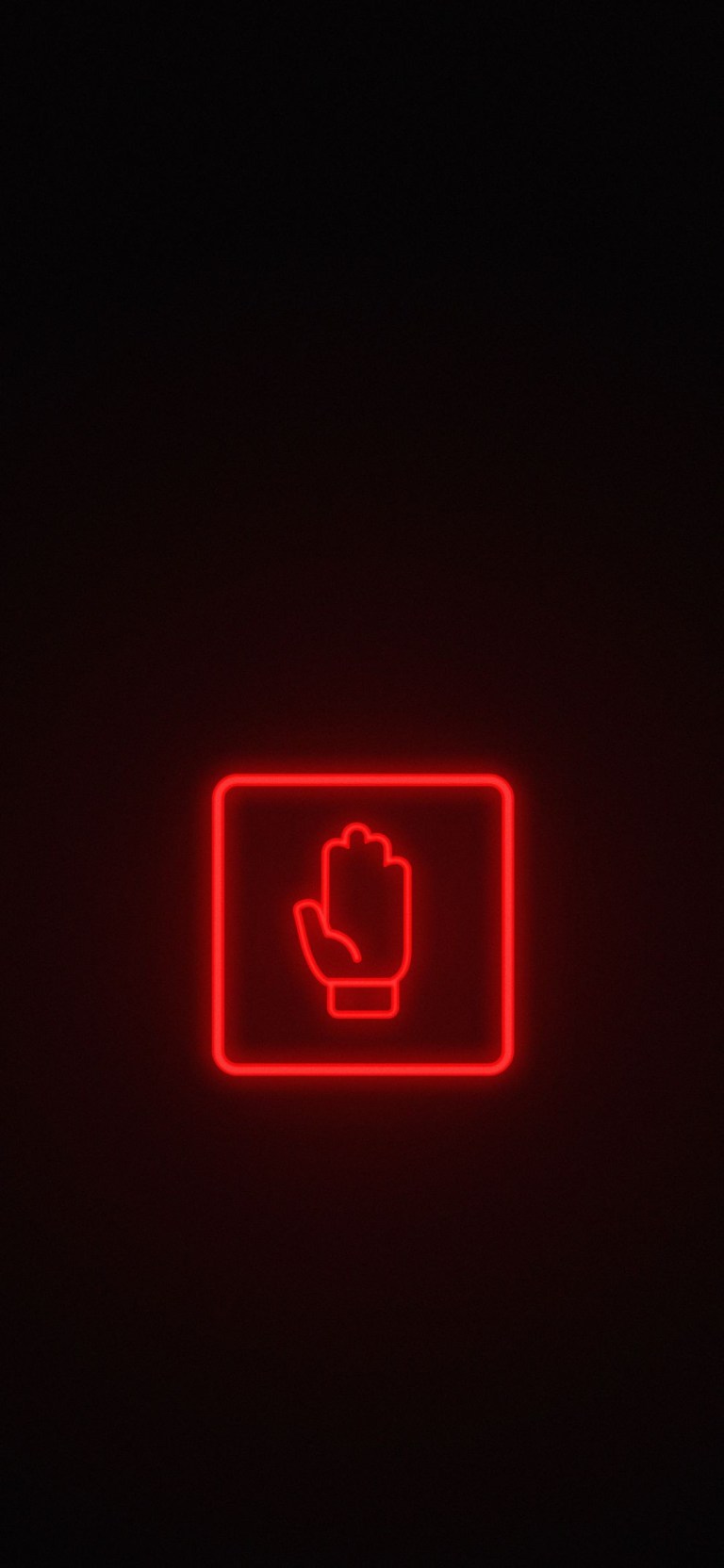 Neon Hand Wallpapers