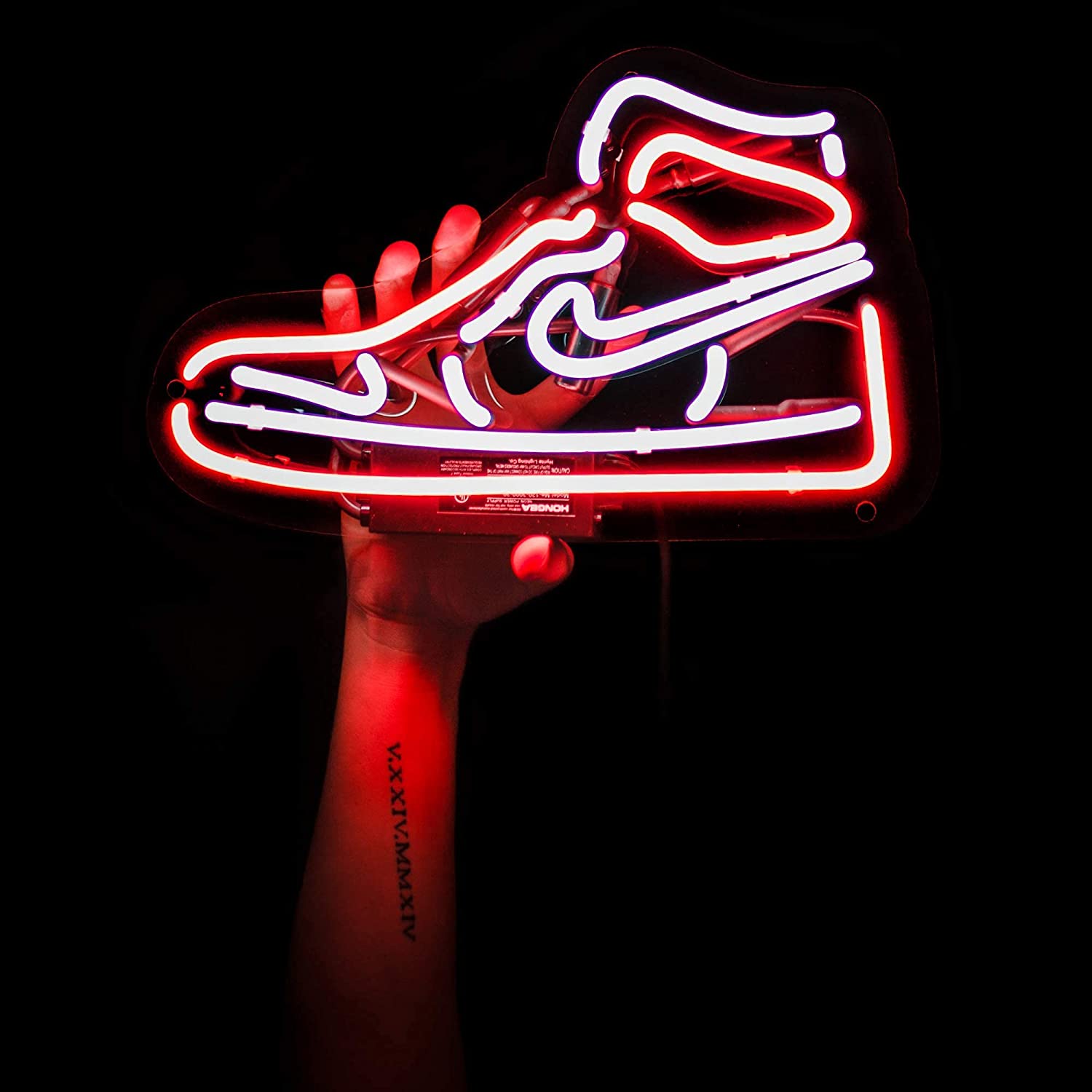 Neon Jordan Retro Shoe Wallpapers