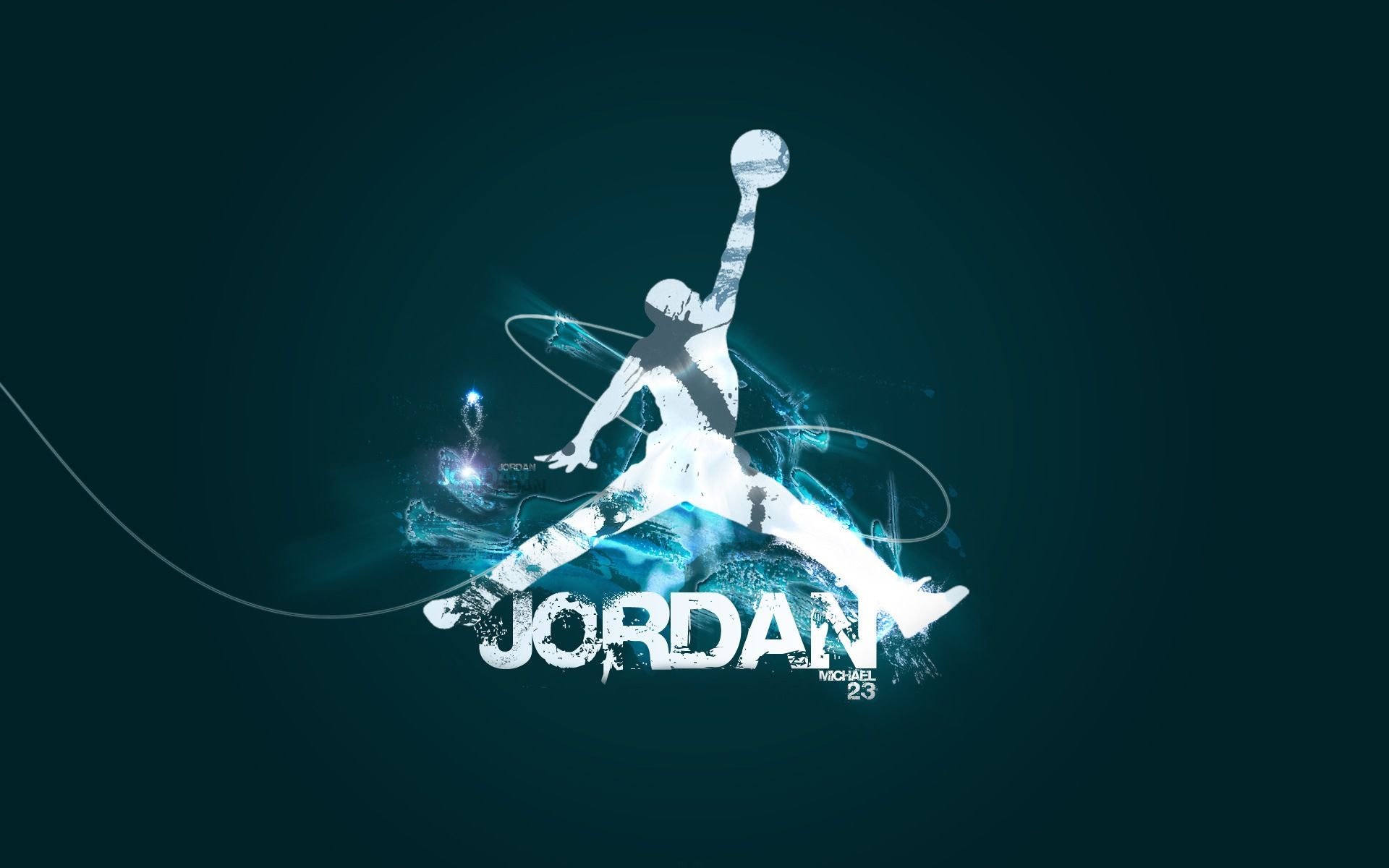 Neon Jordan Retro Shoe Wallpapers