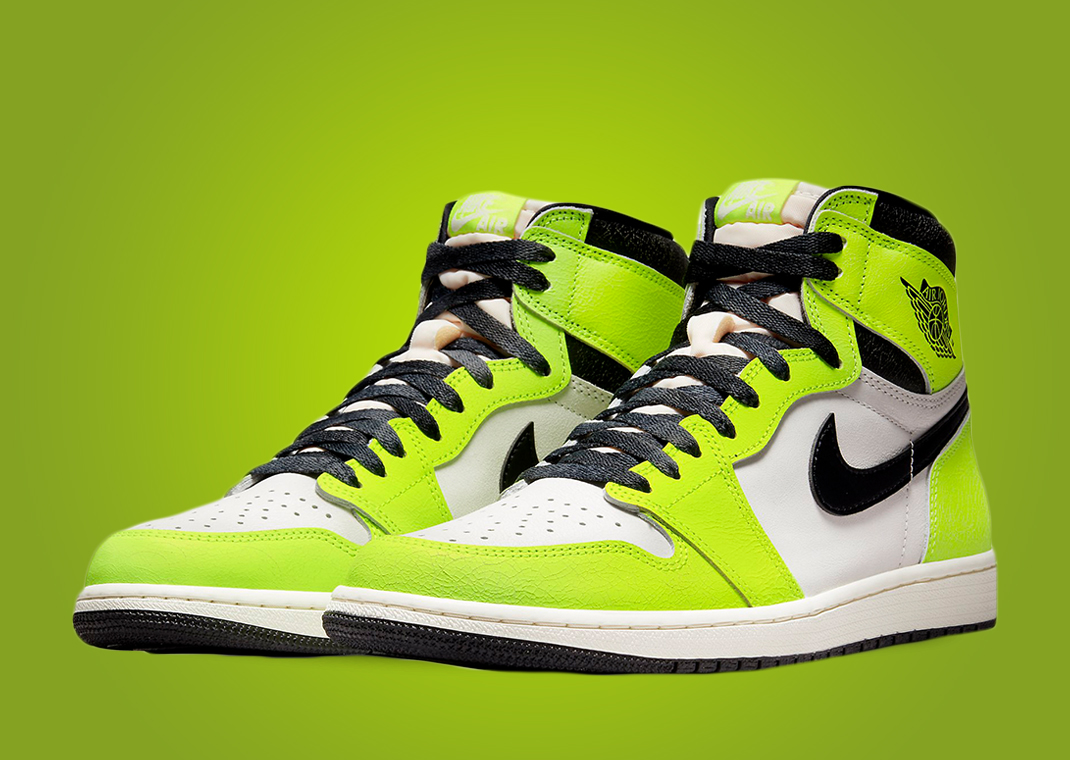 Neon Jordan Retro Shoe Wallpapers