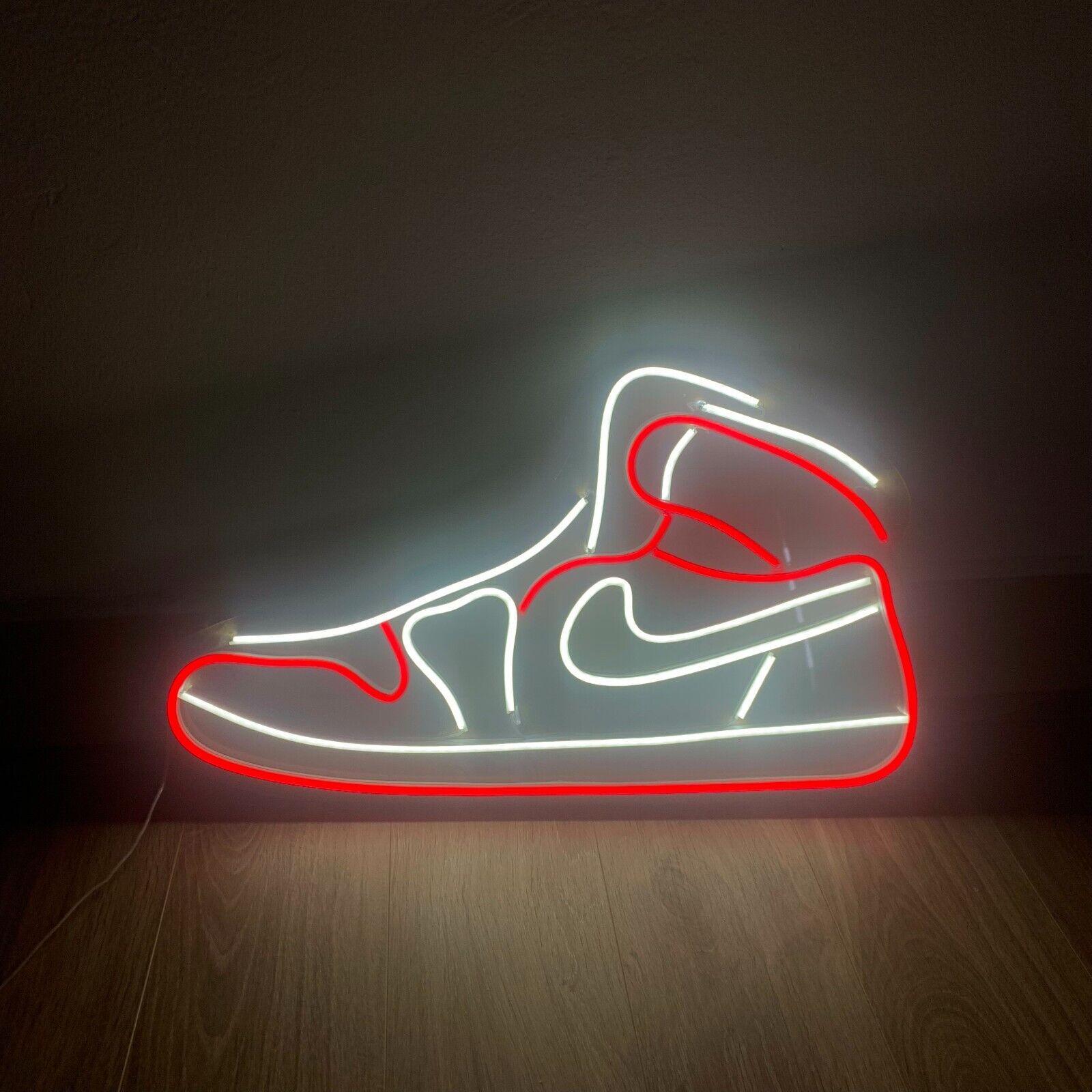 Neon Jordan Retro Shoe Wallpapers