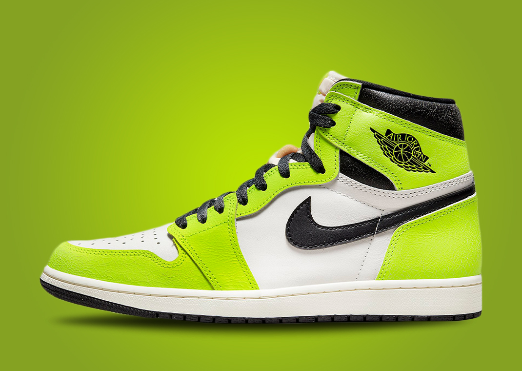 Neon Jordan Retro Shoe Wallpapers