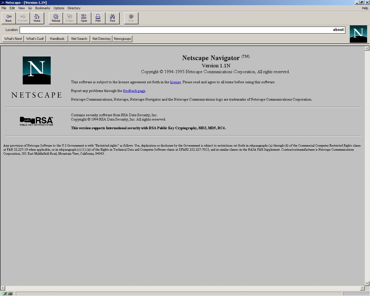 Netscape Wallpapers