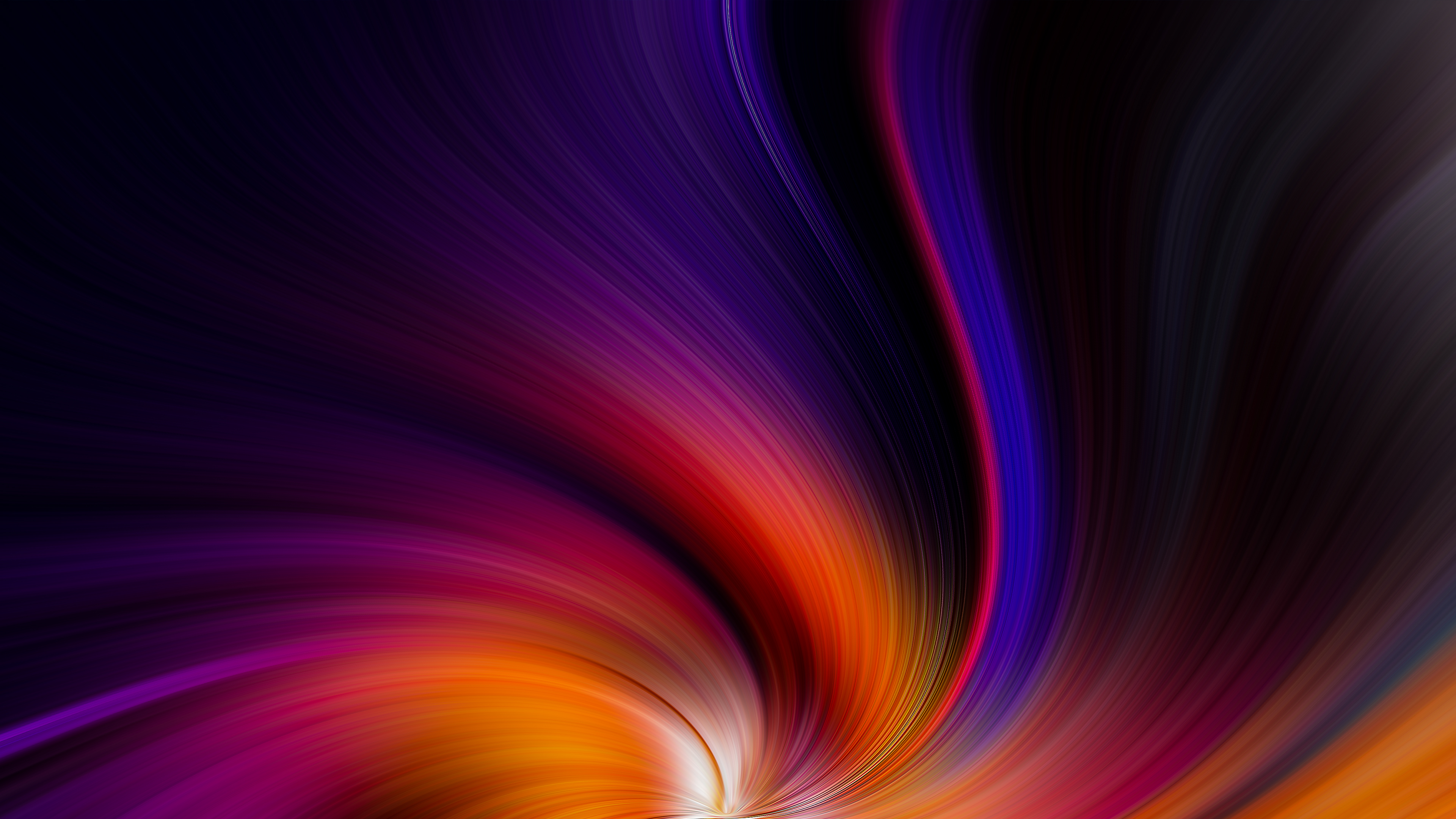 New Cool Swirl 4K Art Wallpapers