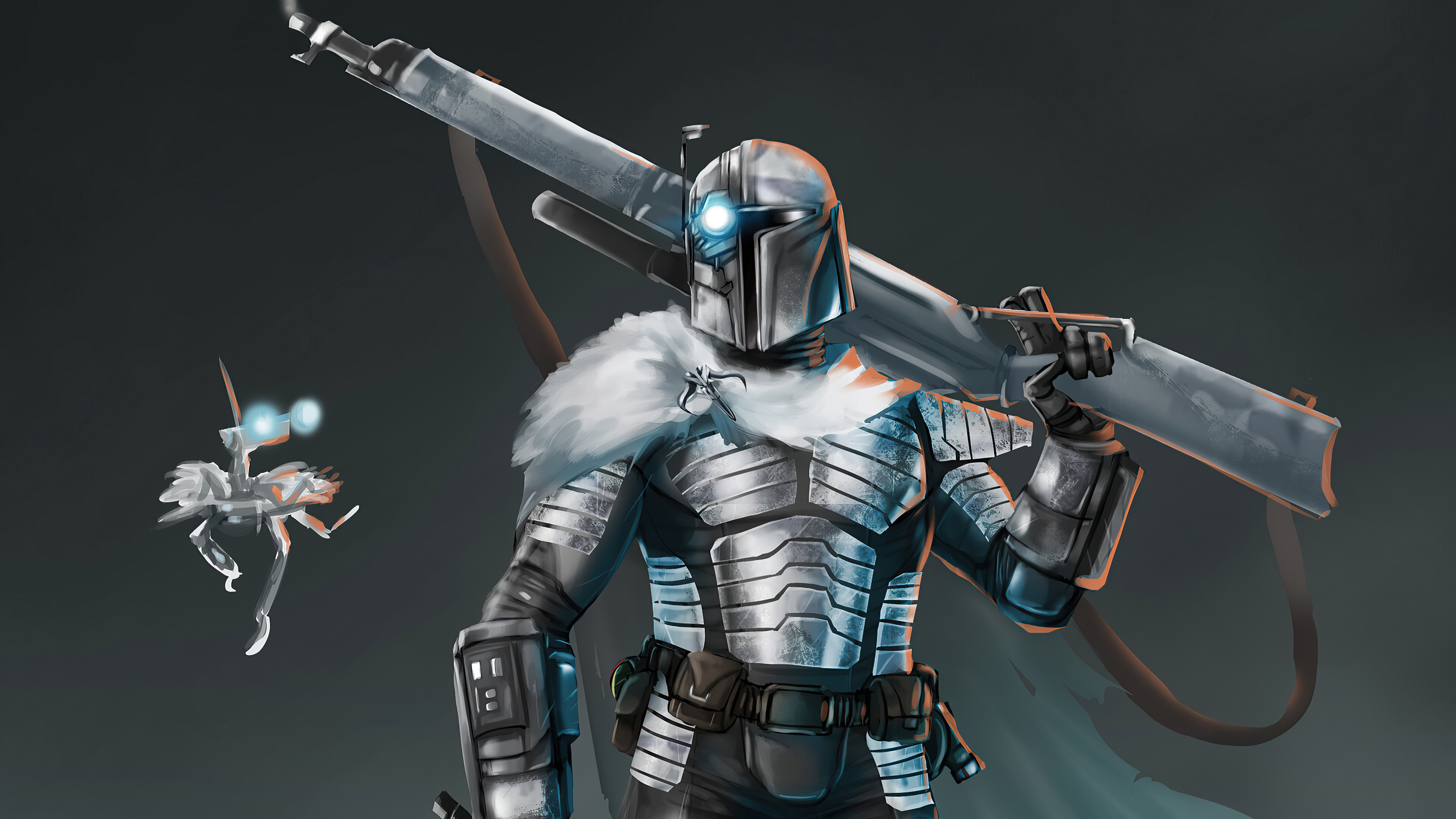 New Mandalorian 2020 Wallpapers