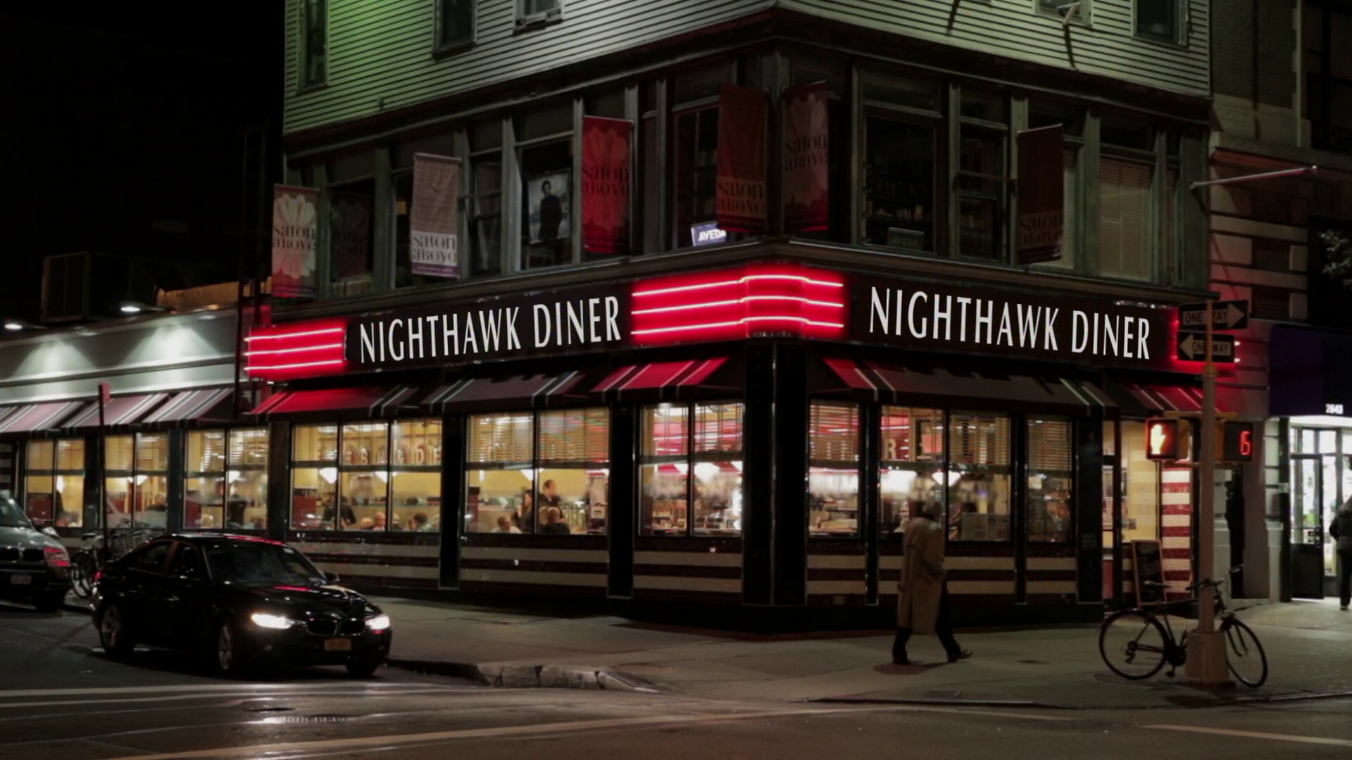 Nighthawks At The Diner Wallpapers