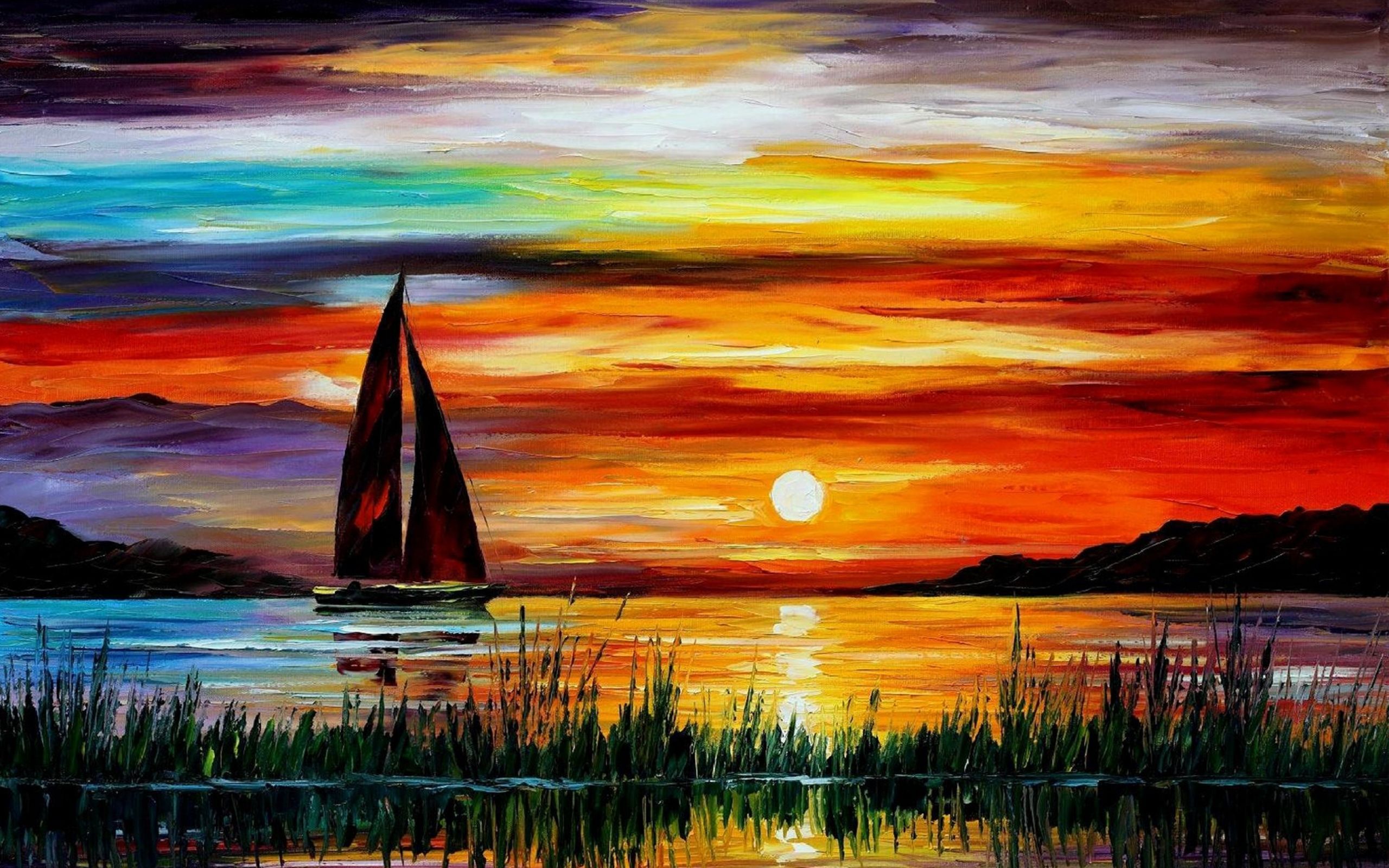 Oil Painting Wallpapers