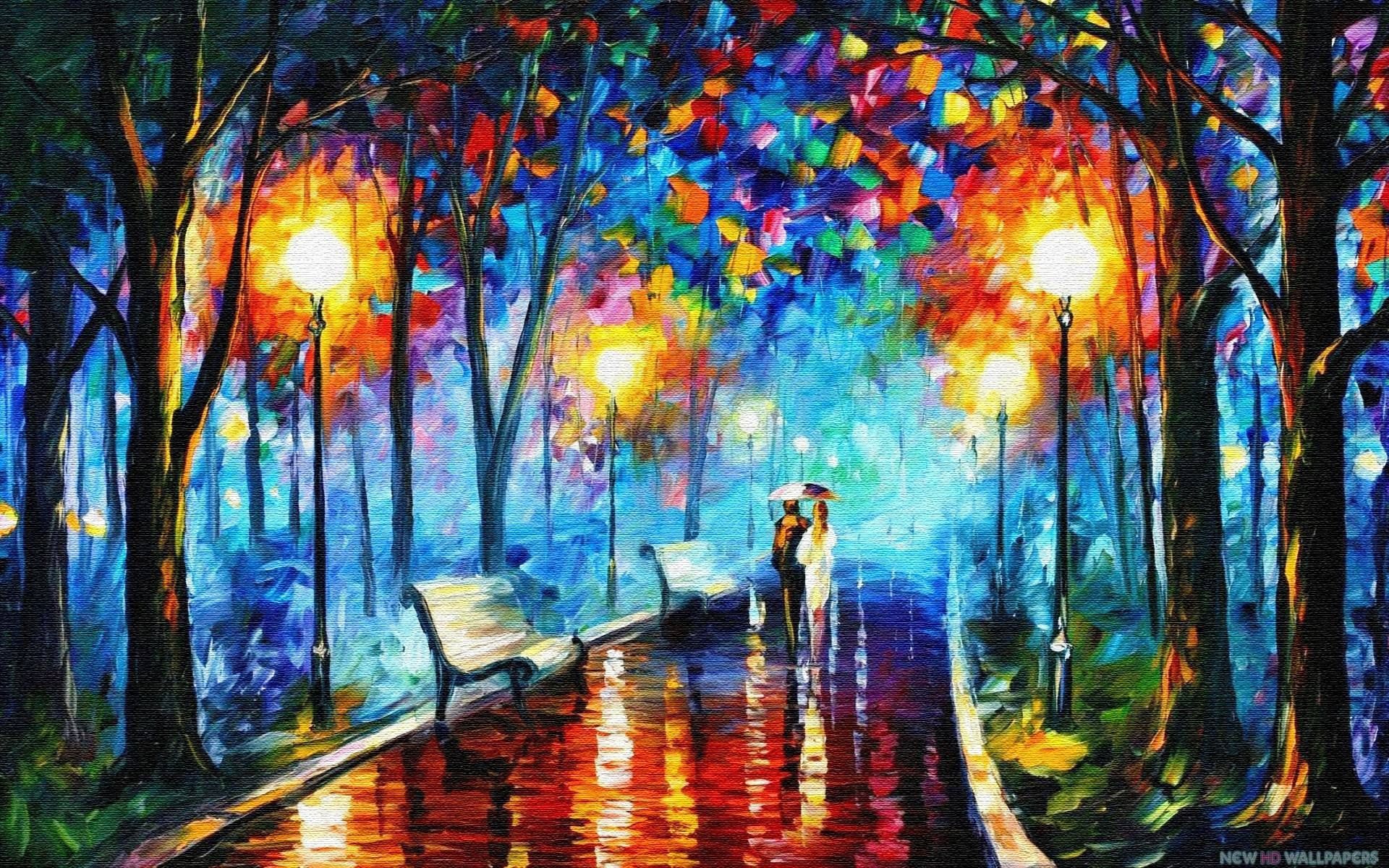 Oil Painting Wallpapers