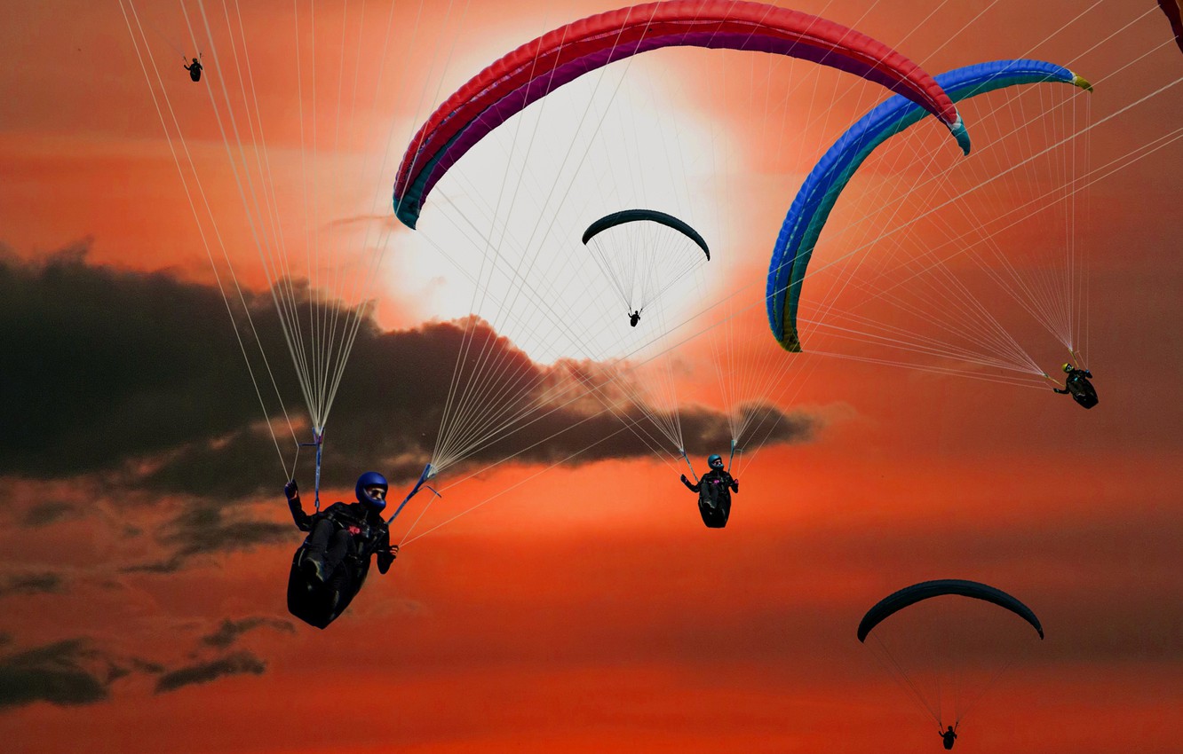 Parachutist Wallpapers