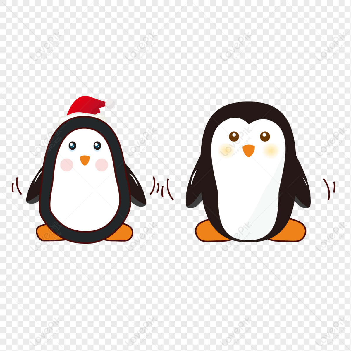 Penguin Girl Love Artwork Wallpapers