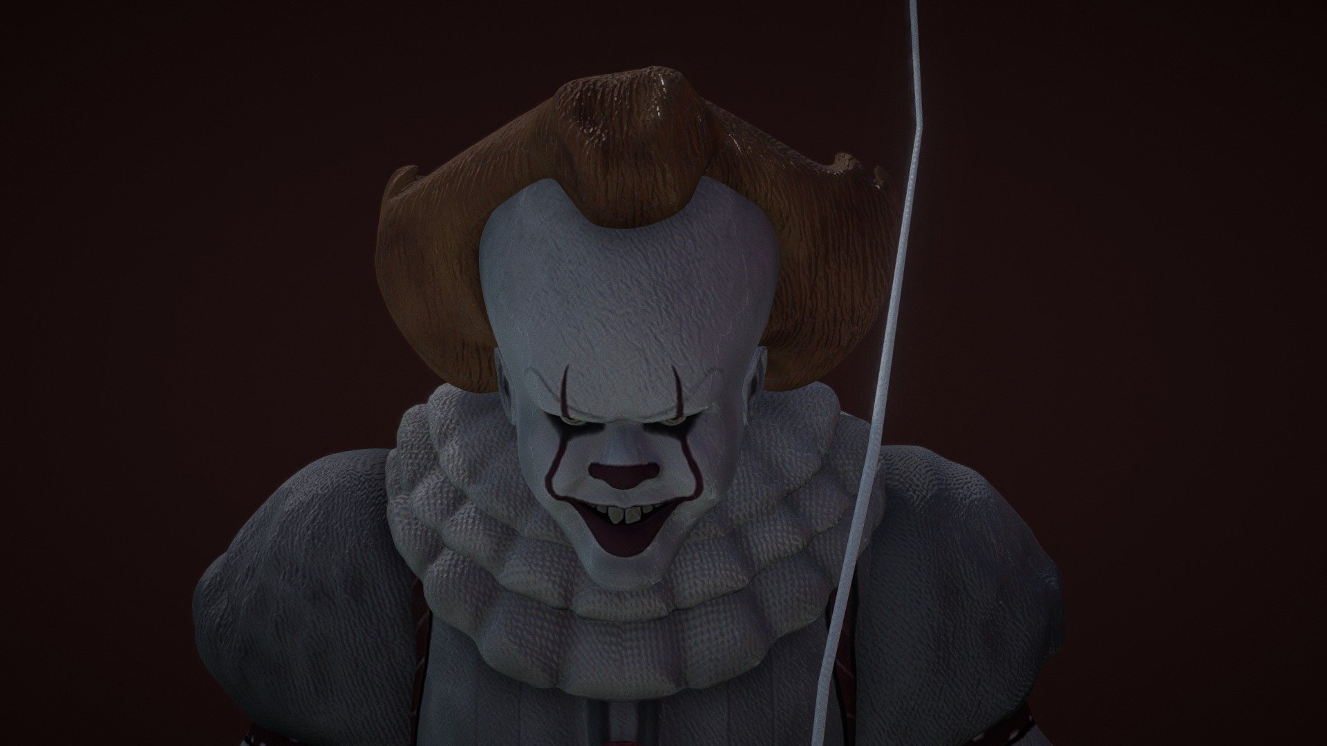 Pennywise Polygon Art Wallpapers