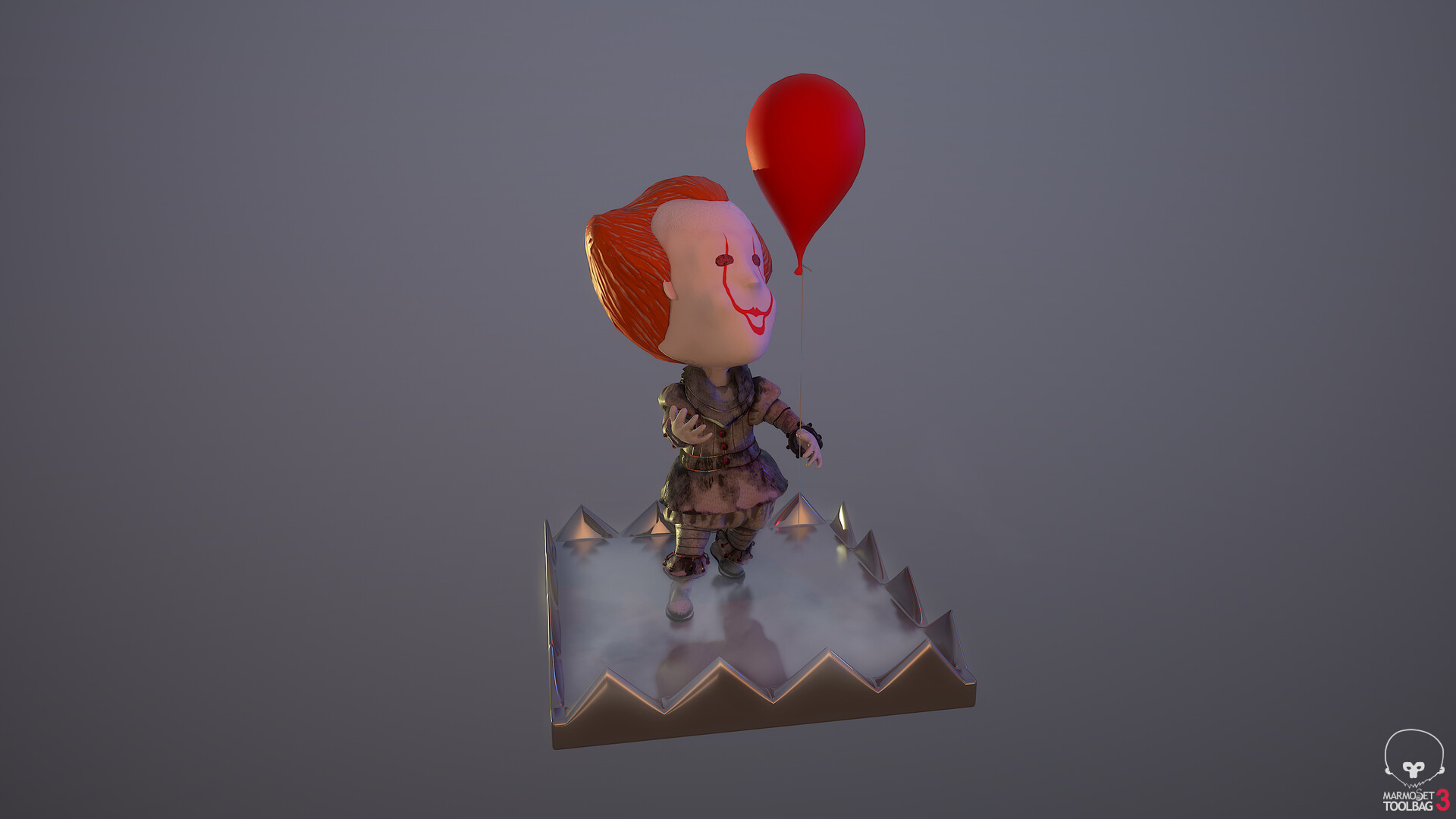 Pennywise Polygon Art Wallpapers