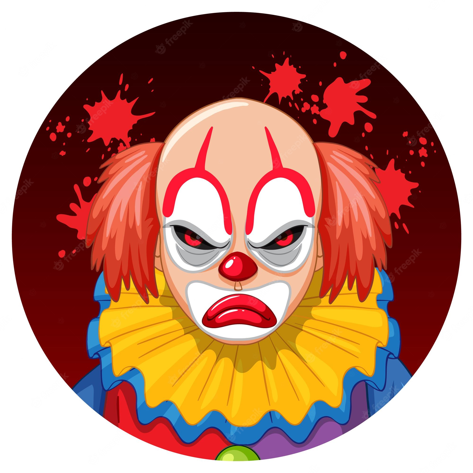 Pennywise Polygon Art Wallpapers