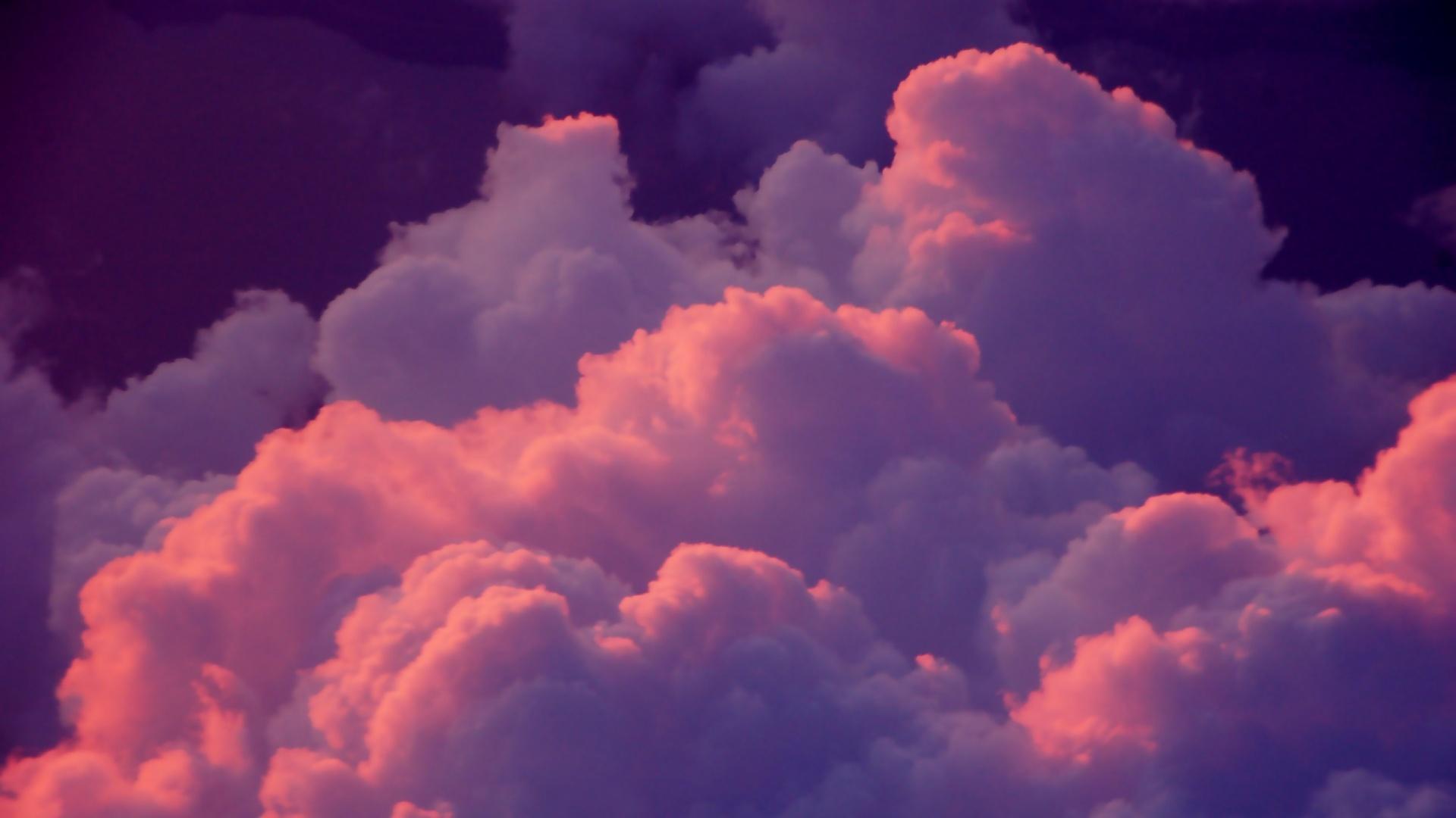 Pink Cloud Amazing Artistic Landscape Wallpapers