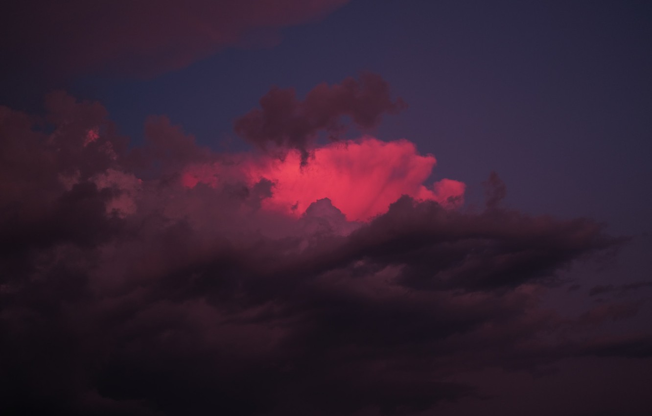 Pink Cloud Amazing Artistic Landscape Wallpapers