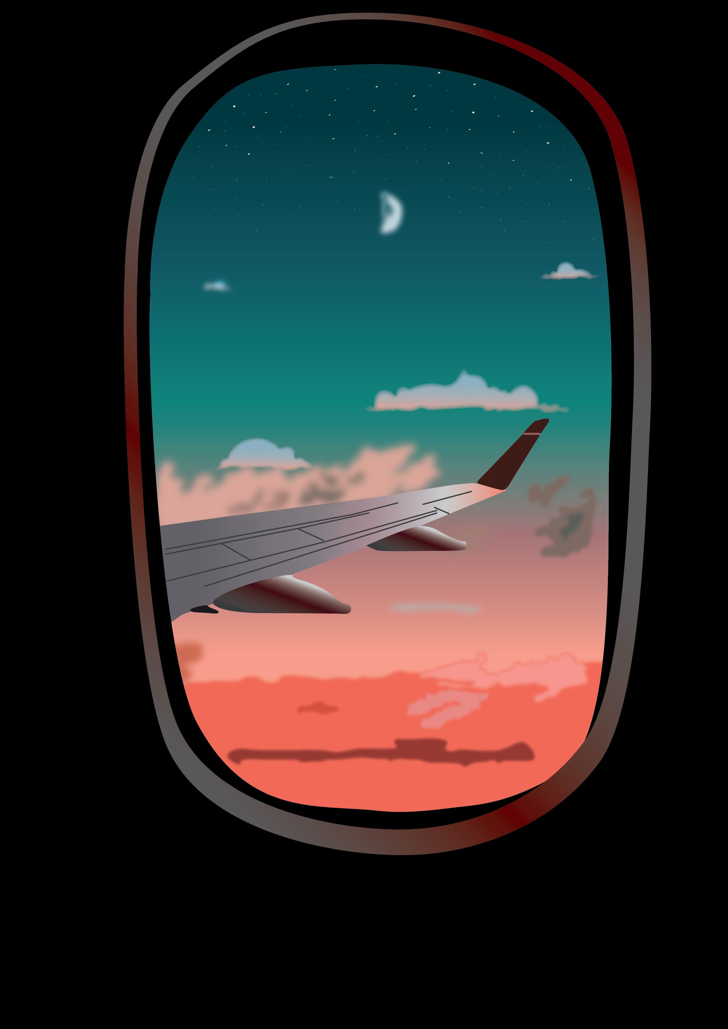 Plane And Clouds Artistic Digital Art Wallpapers