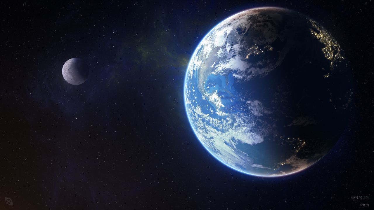 Planet Earth From Space 4K Wallpapers