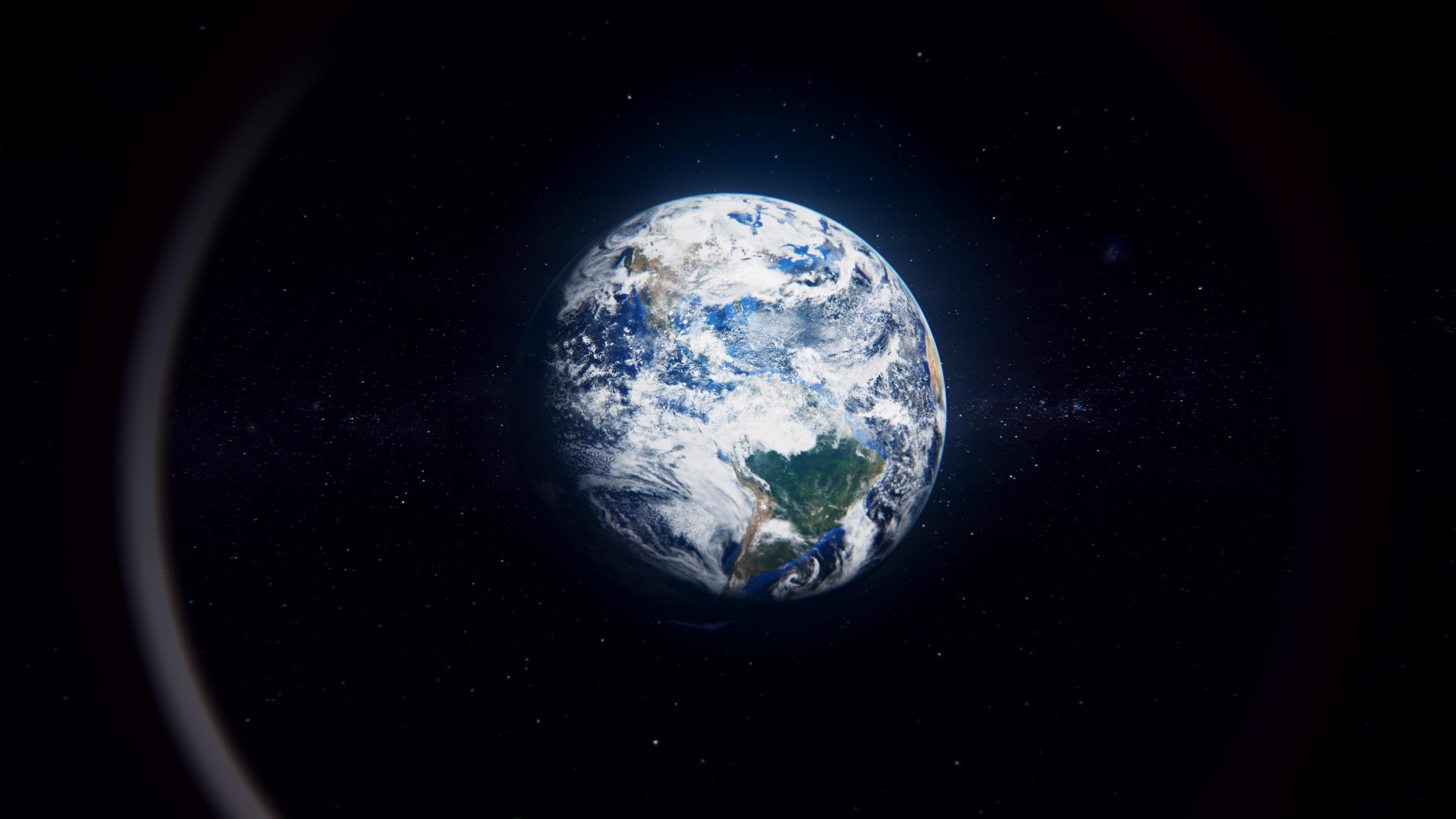 Planet Earth From Space 4K Wallpapers