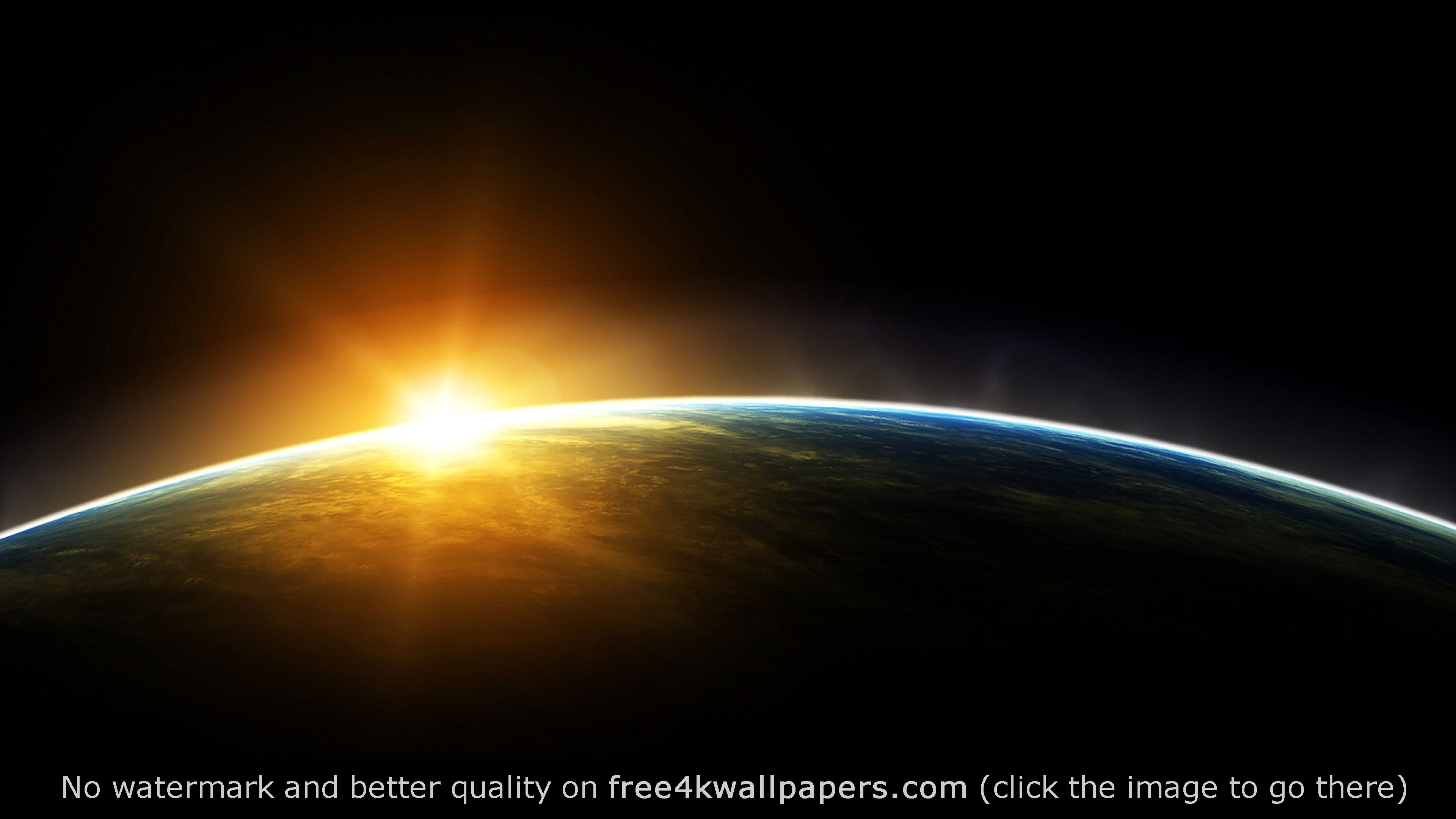 Planet Earth From Space 4K Wallpapers