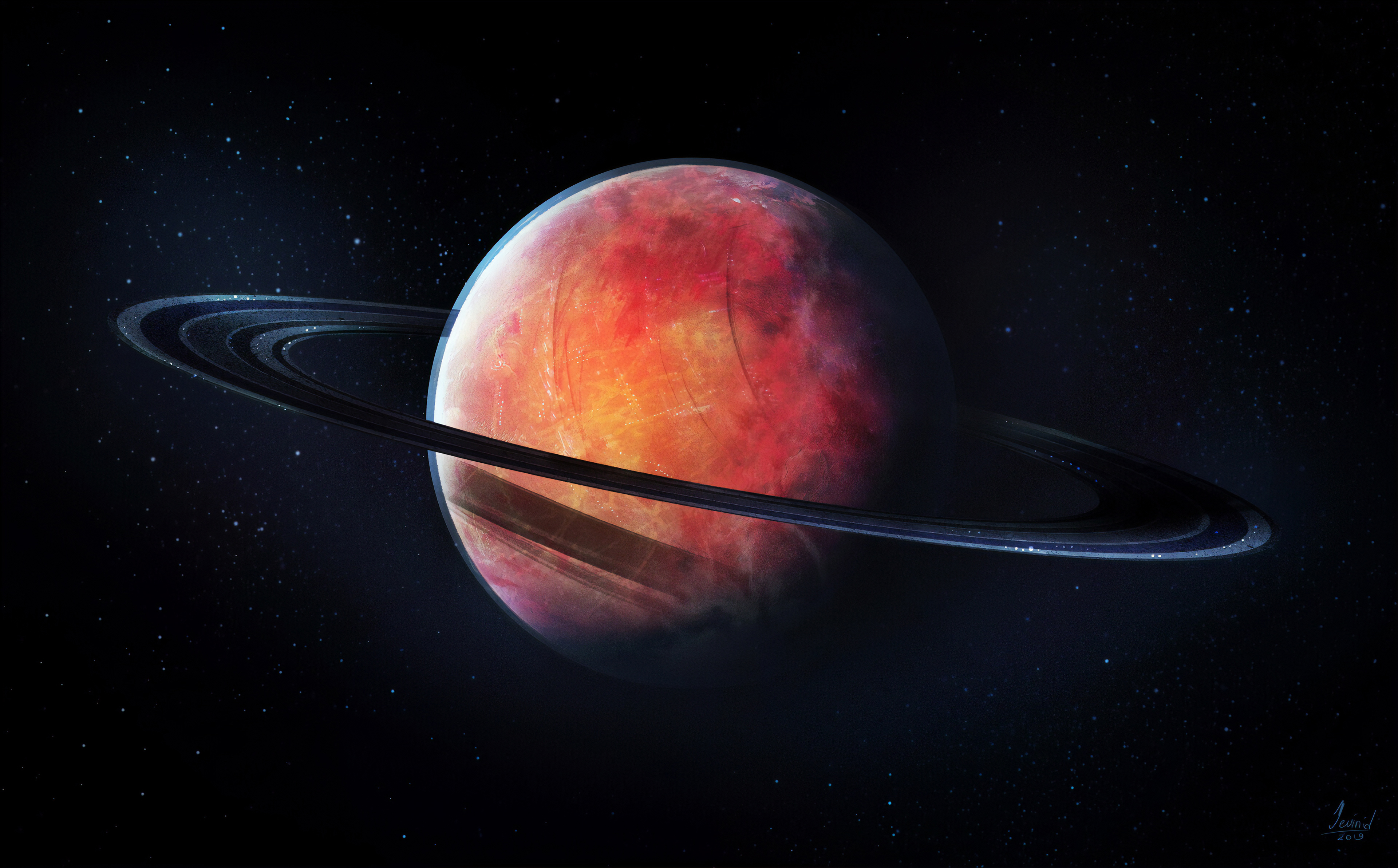 Planet Gaia 4K Art Wallpapers