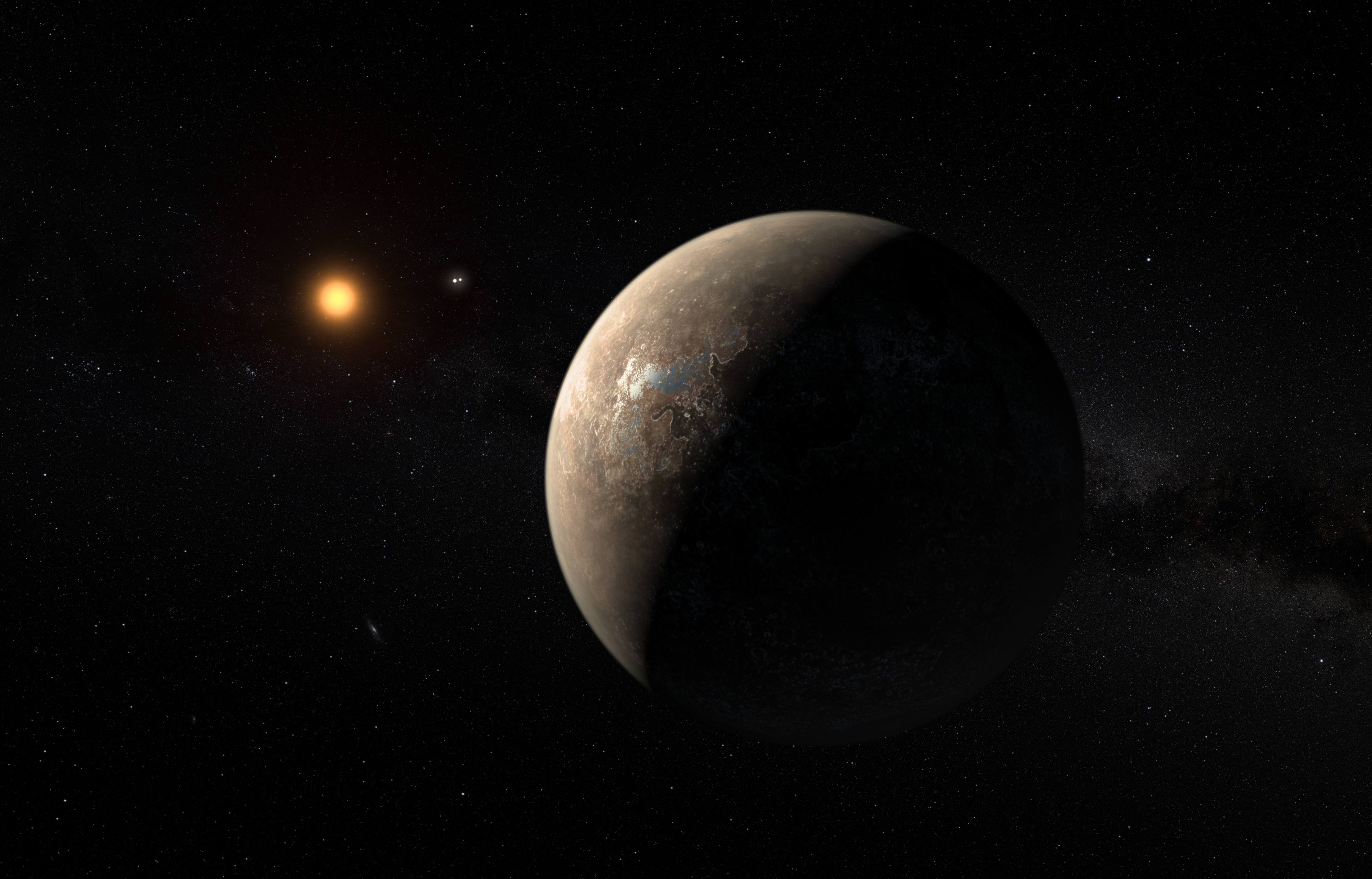 Planet Orbiting Proxima Centauri Wallpapers