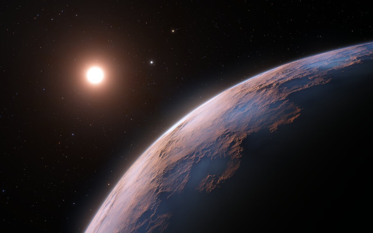 Planet Orbiting Proxima Centauri Wallpapers