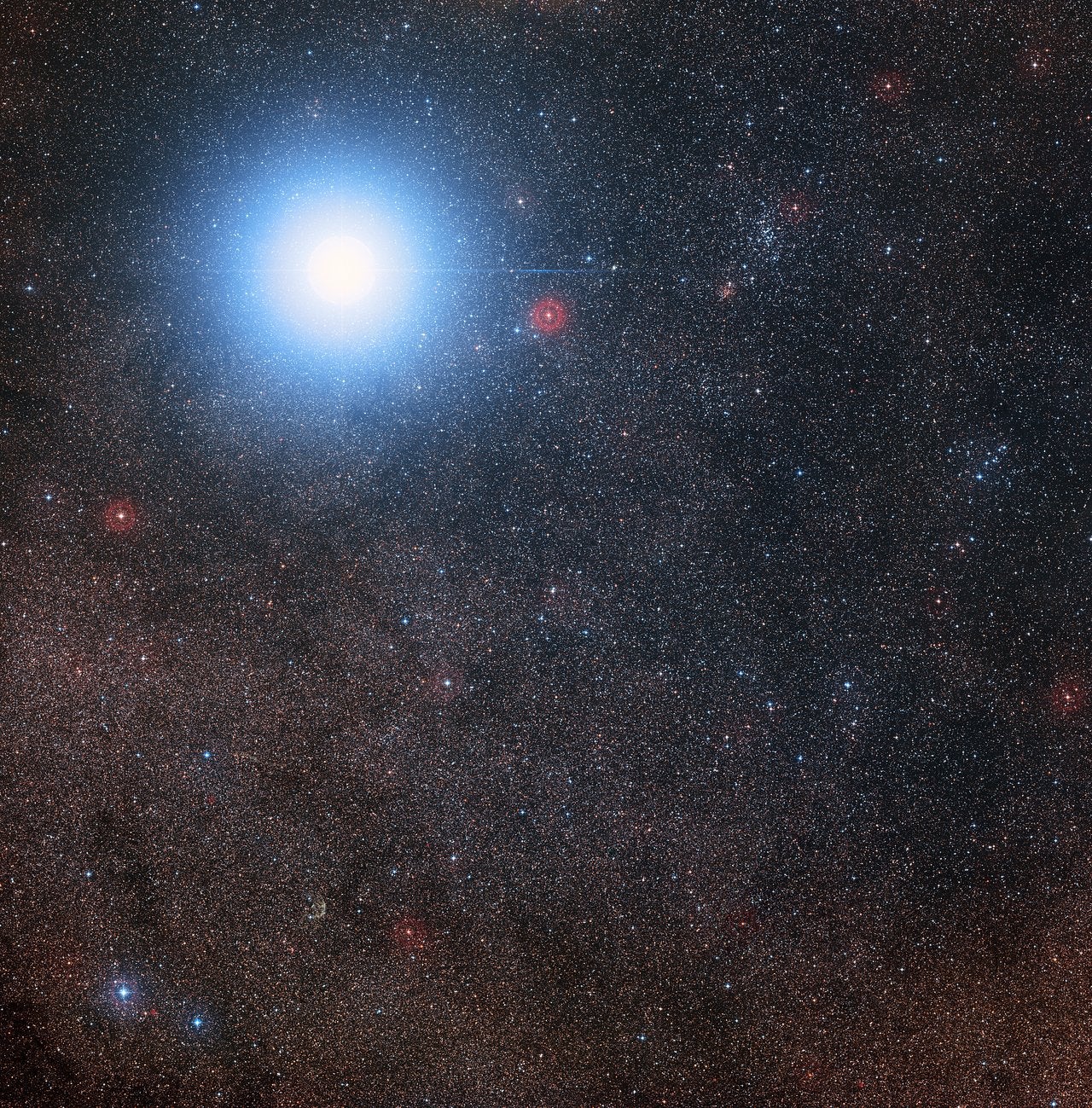 Planet Orbiting Proxima Centauri Wallpapers