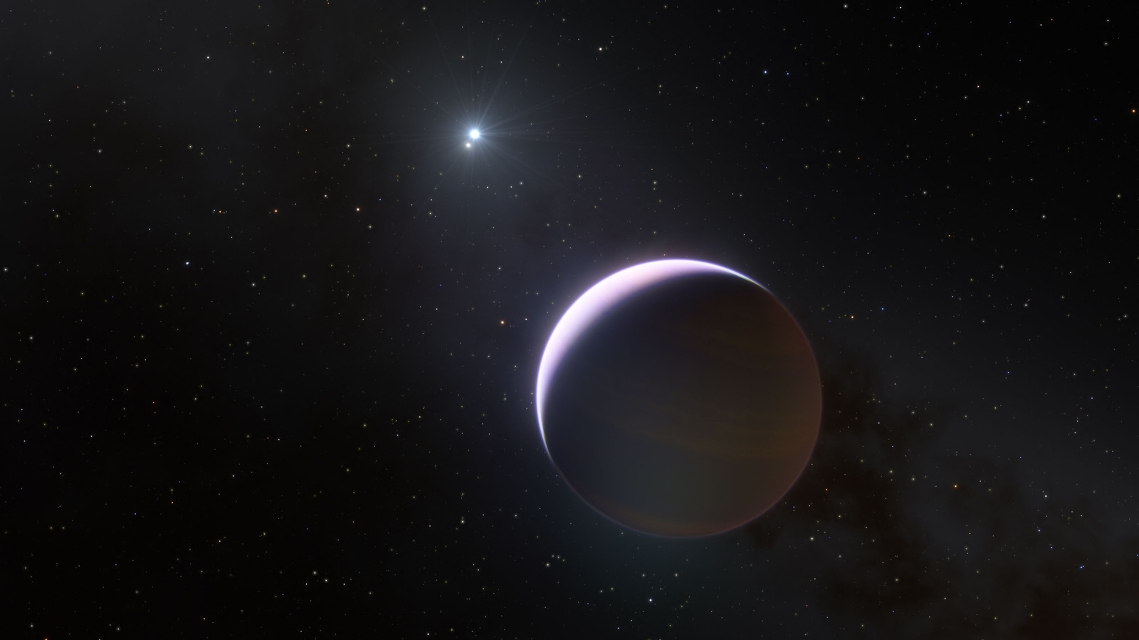 Planet Orbiting Proxima Centauri Wallpapers