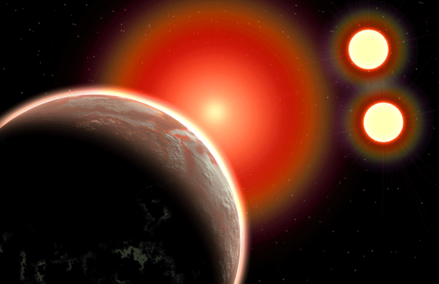 Planet Orbiting Proxima Centauri Wallpapers