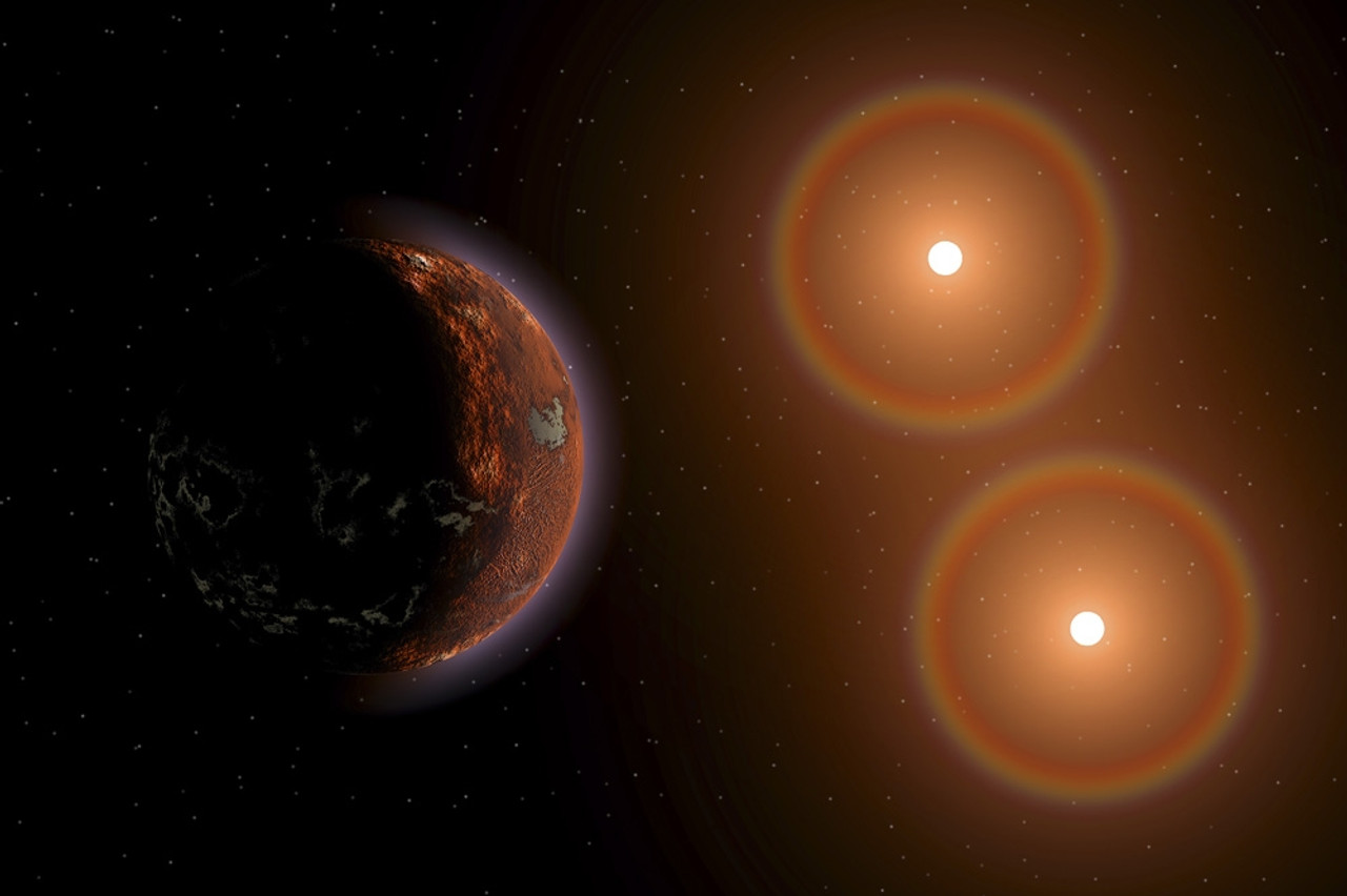 Planet Orbiting Proxima Centauri Wallpapers