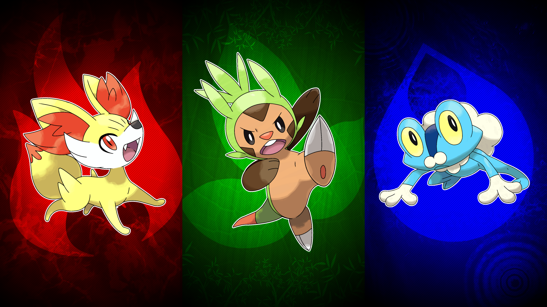 Pokemon X Wallpapers