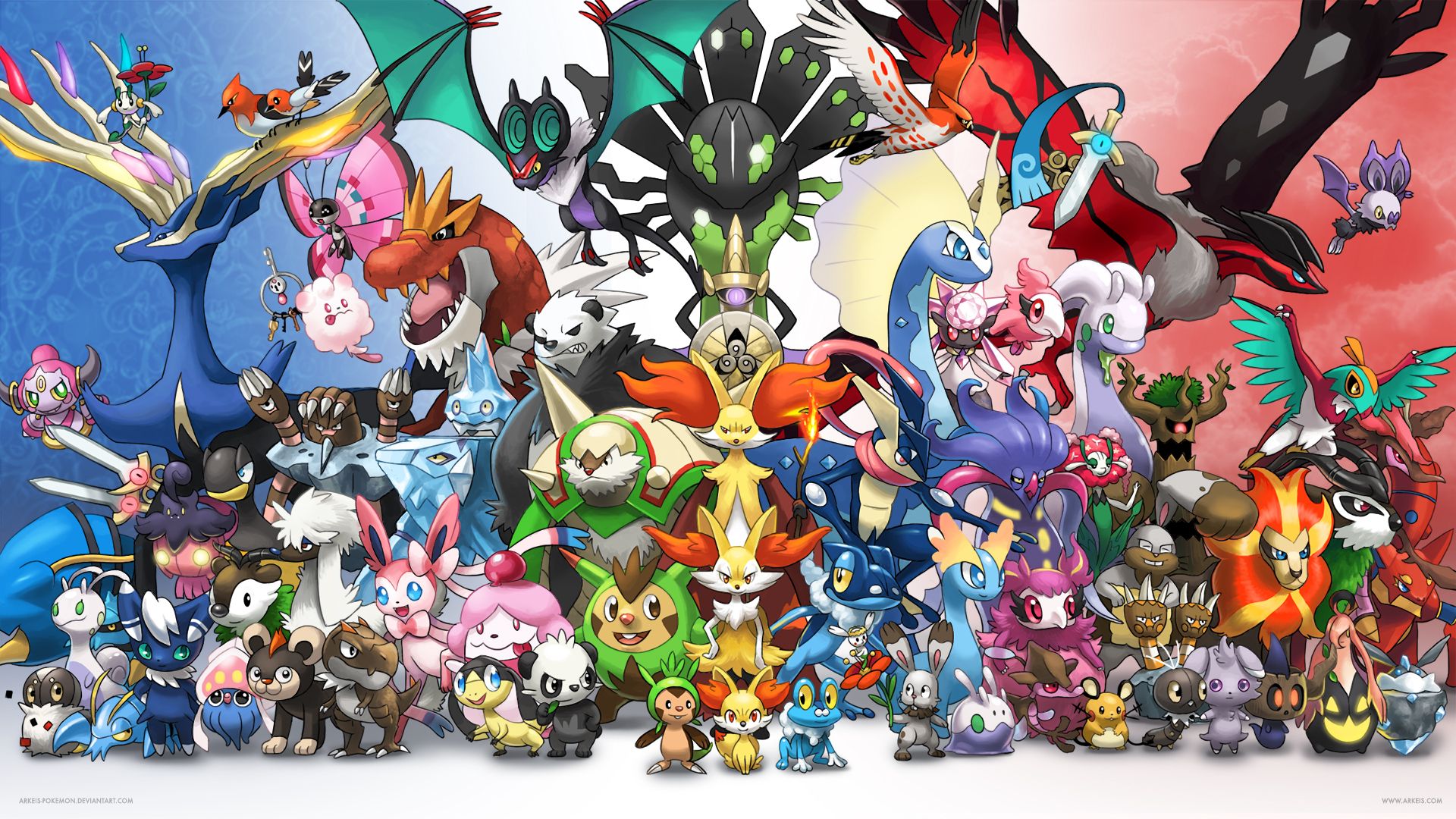 Pokemon X Wallpapers