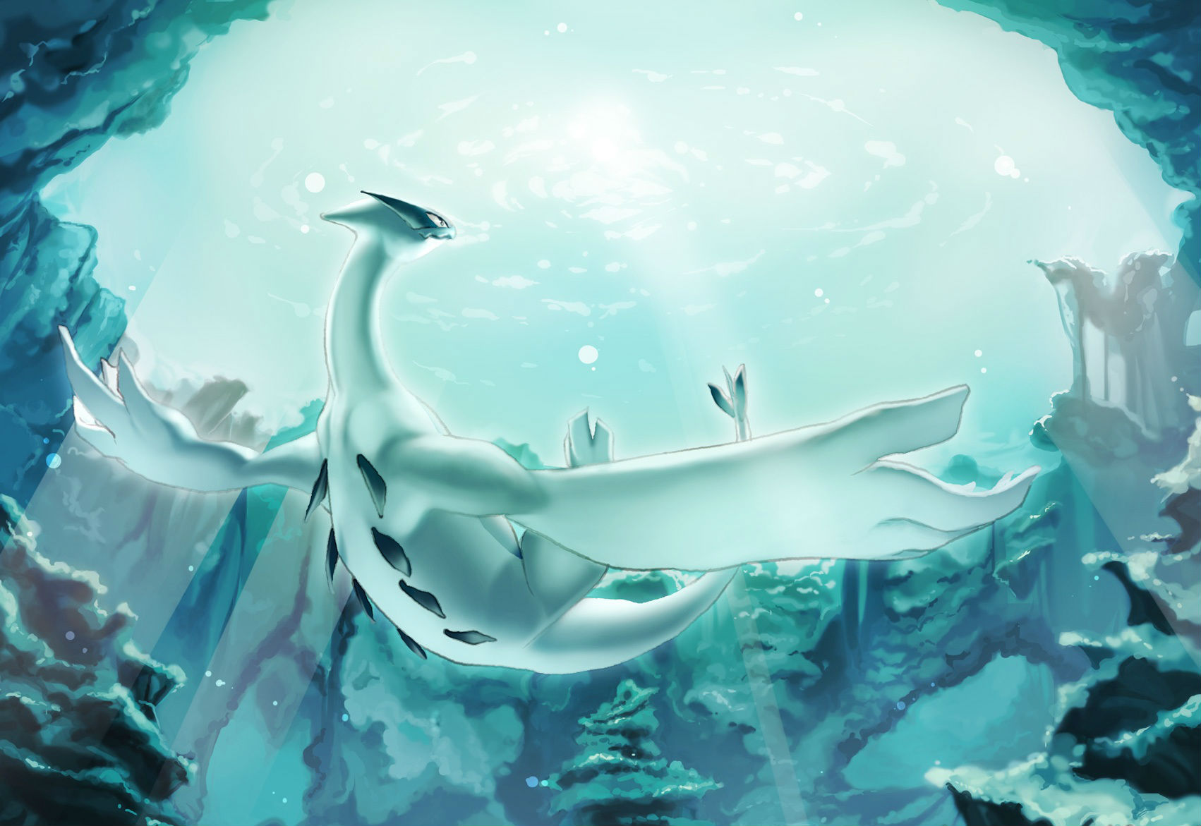 PokeMon Hd Cool Art Wallpapers