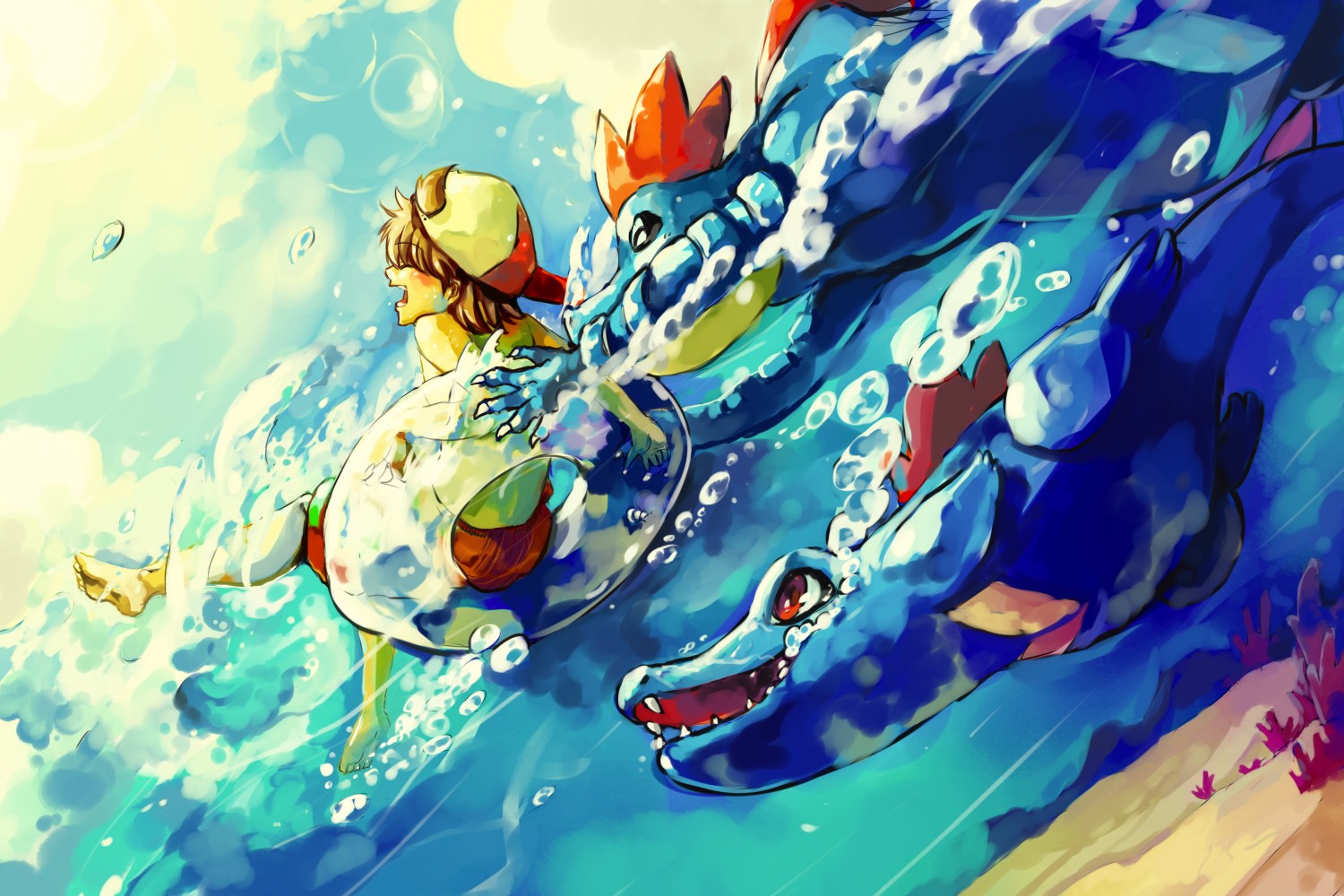 PokeMon Hd Cool Art Wallpapers