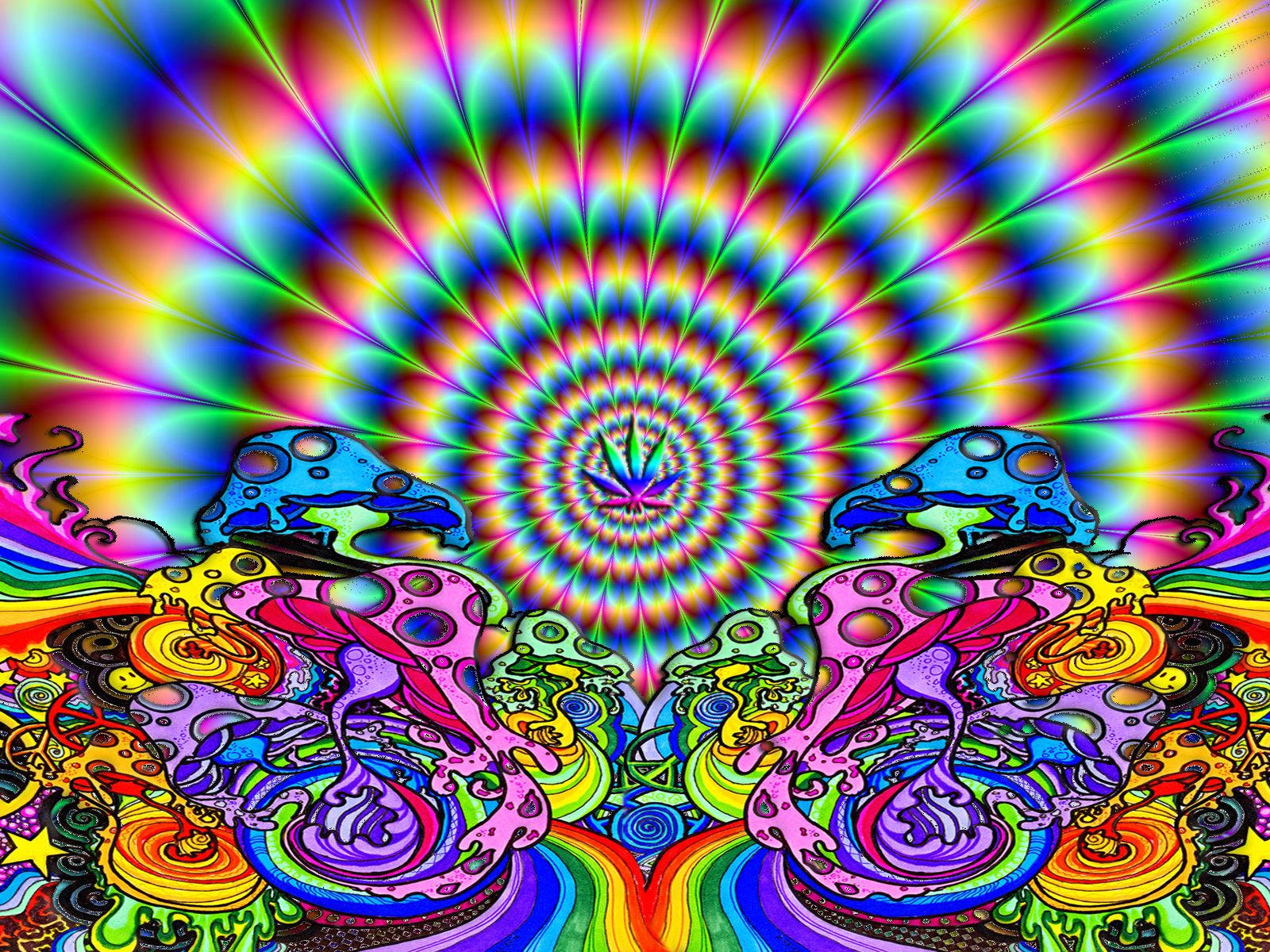 Psychedelic Trippy Art Wallpapers