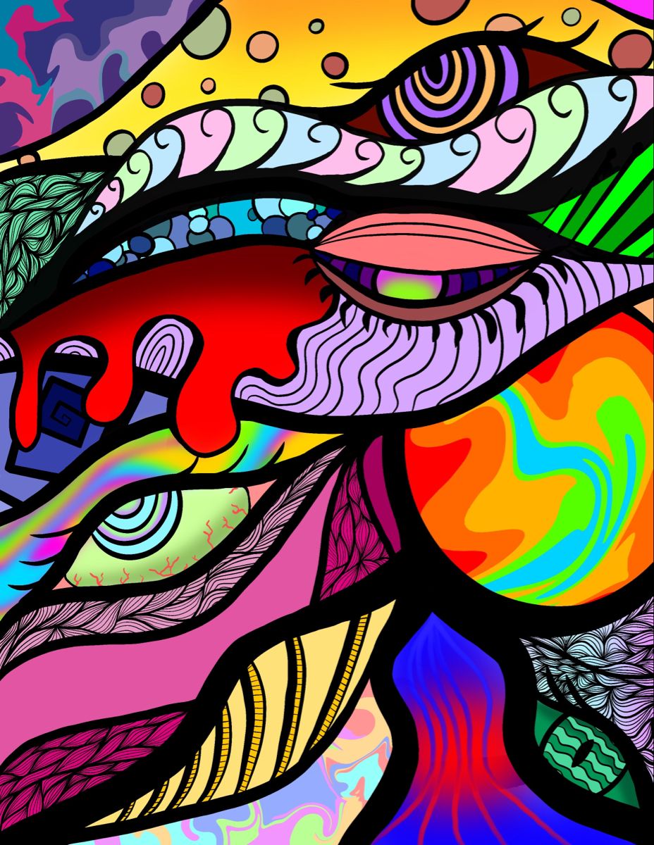 Psychedelic Trippy Art Wallpapers