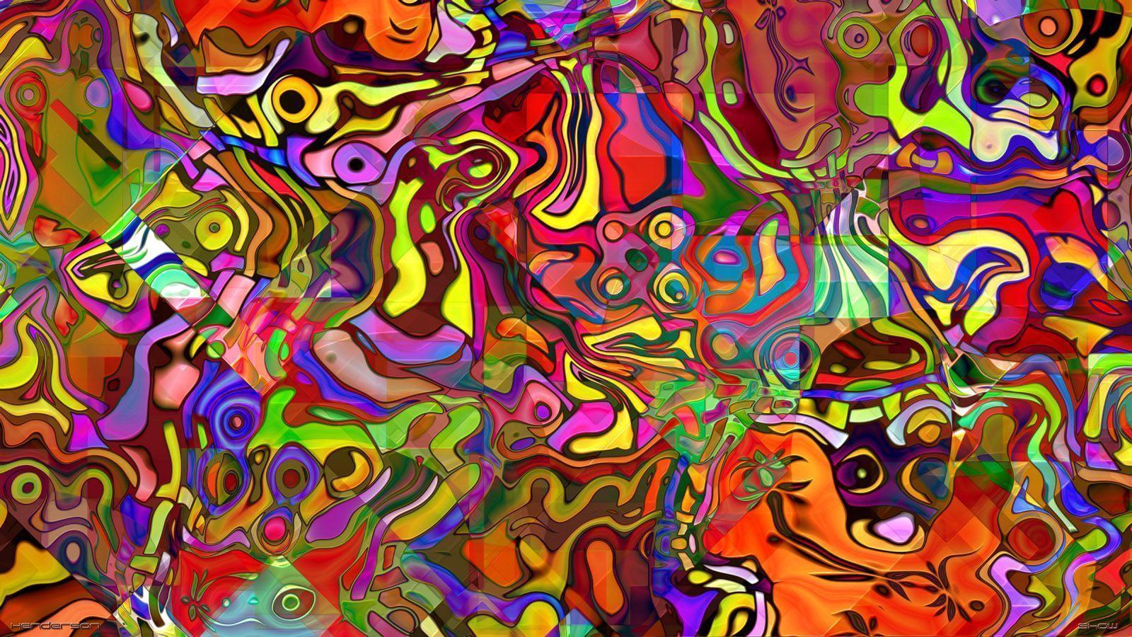 Psychedelic Trippy Art Wallpapers