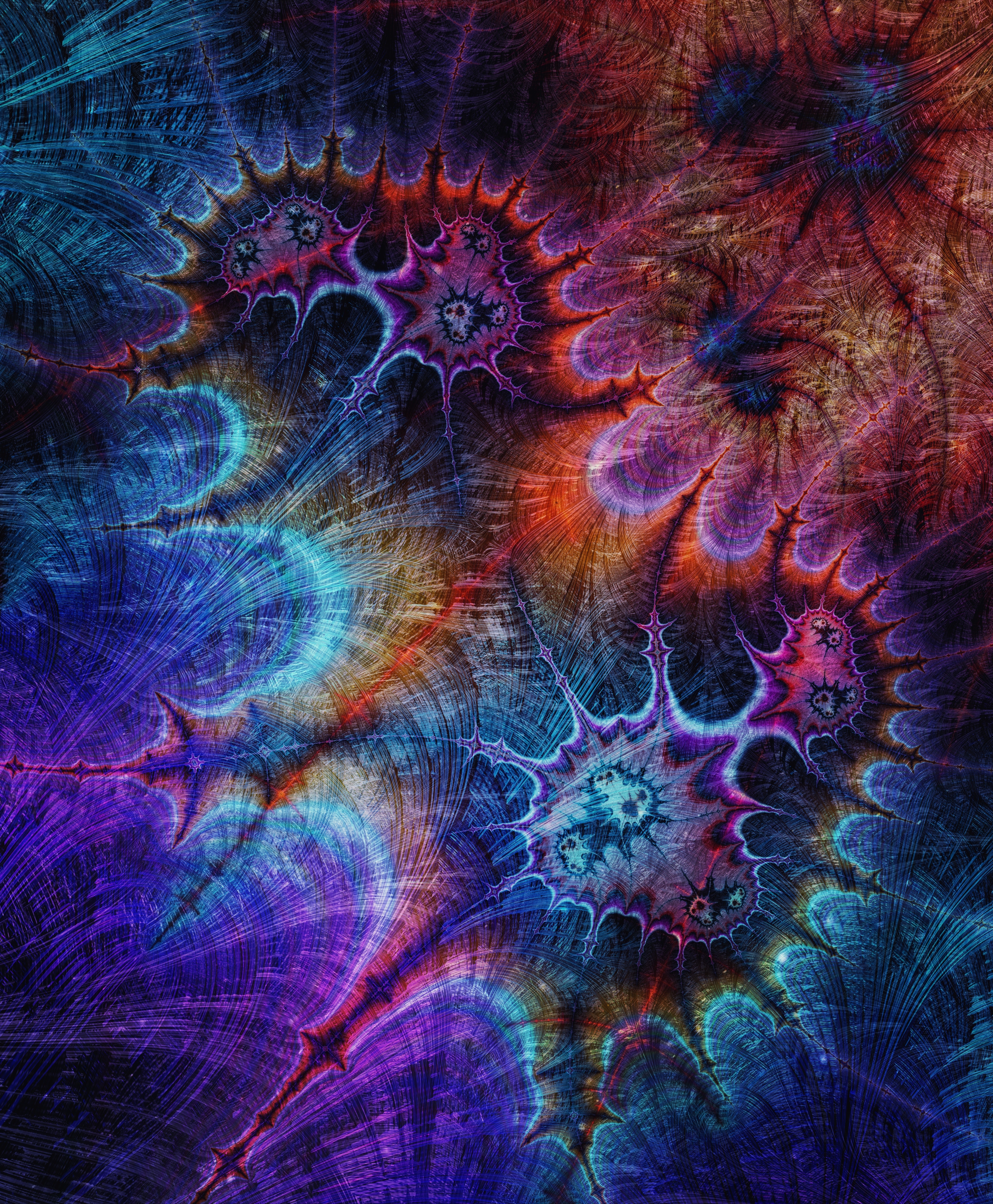 Psychedelic Trippy Art Wallpapers