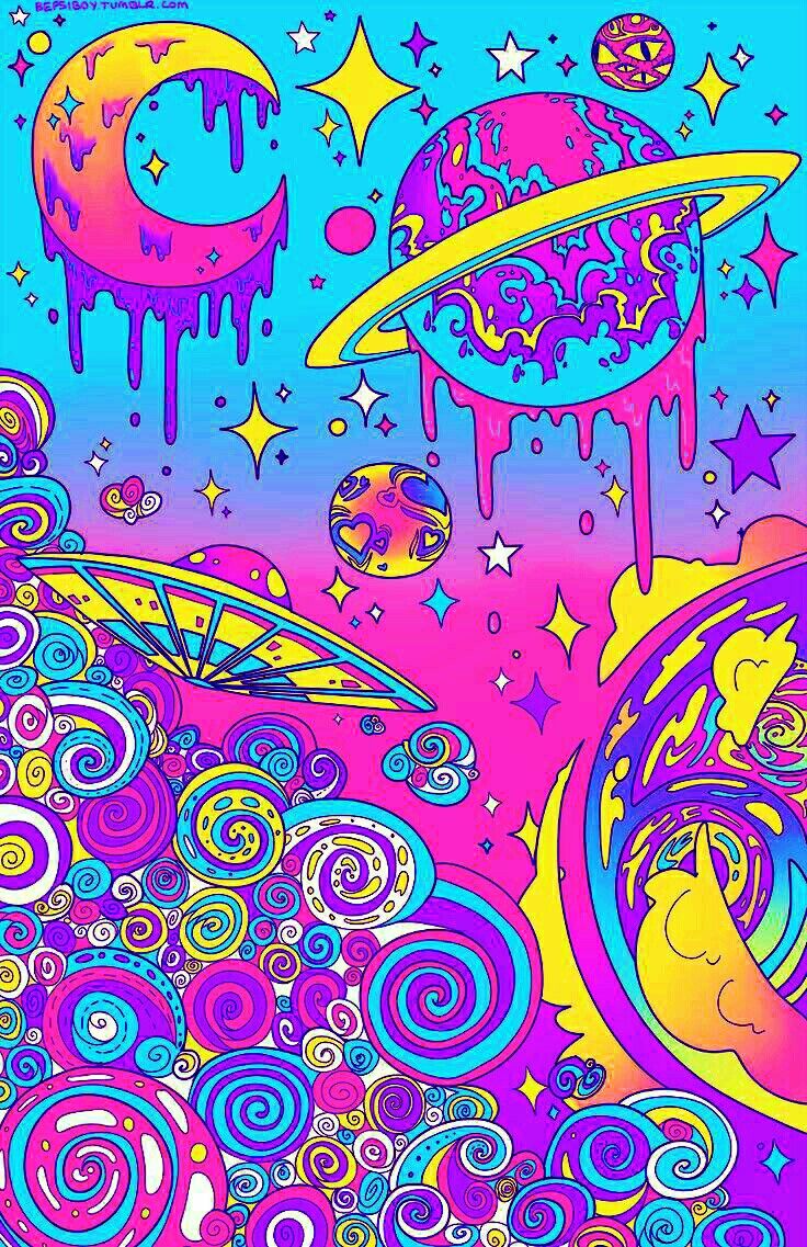 Psychedelic Trippy Art Wallpapers