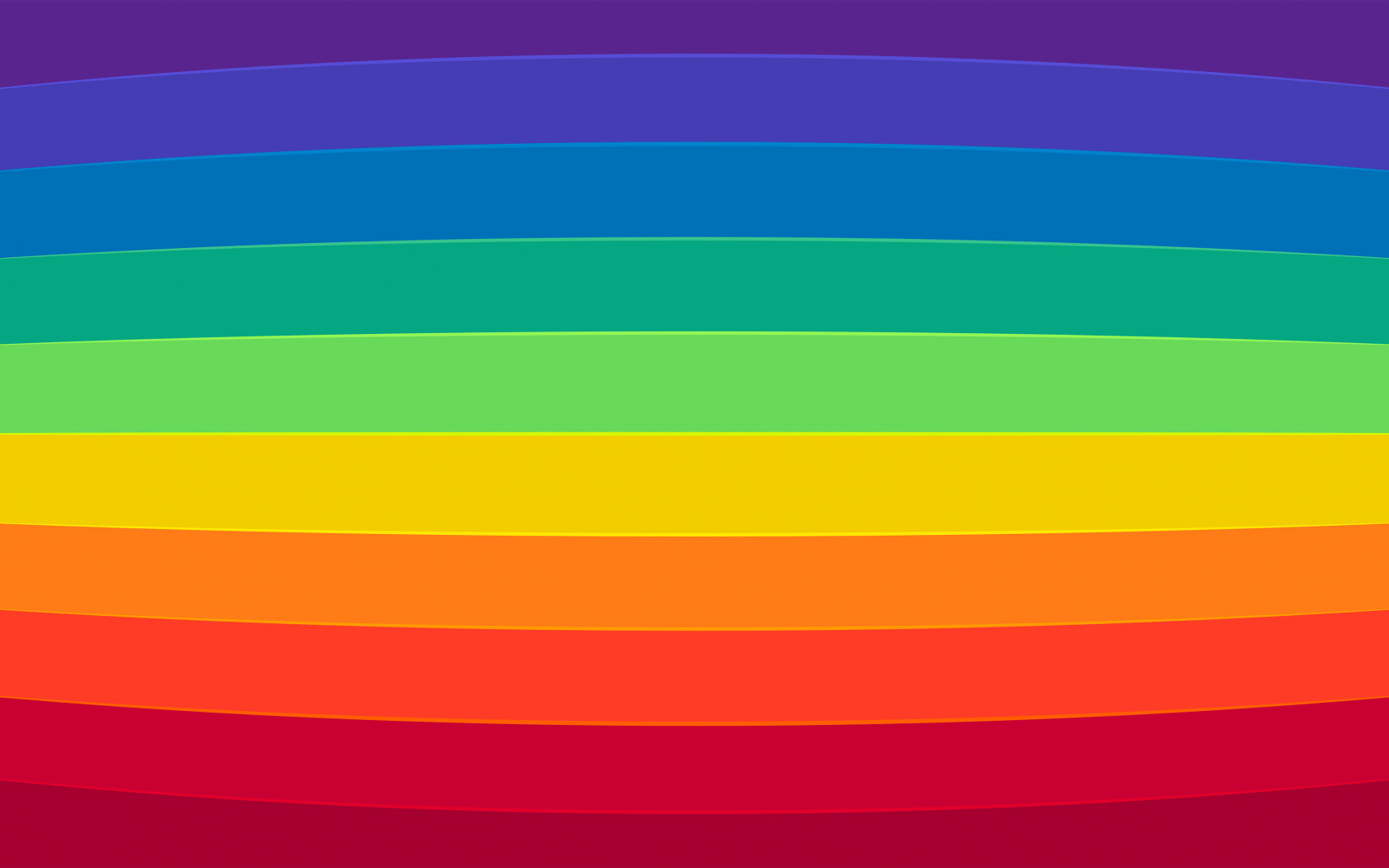 Rainbow 4K Lines Wallpapers