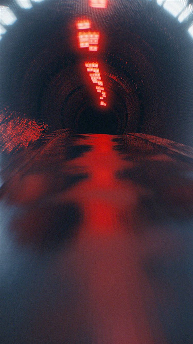 Red Aesthetic Tunnel Wallpapers