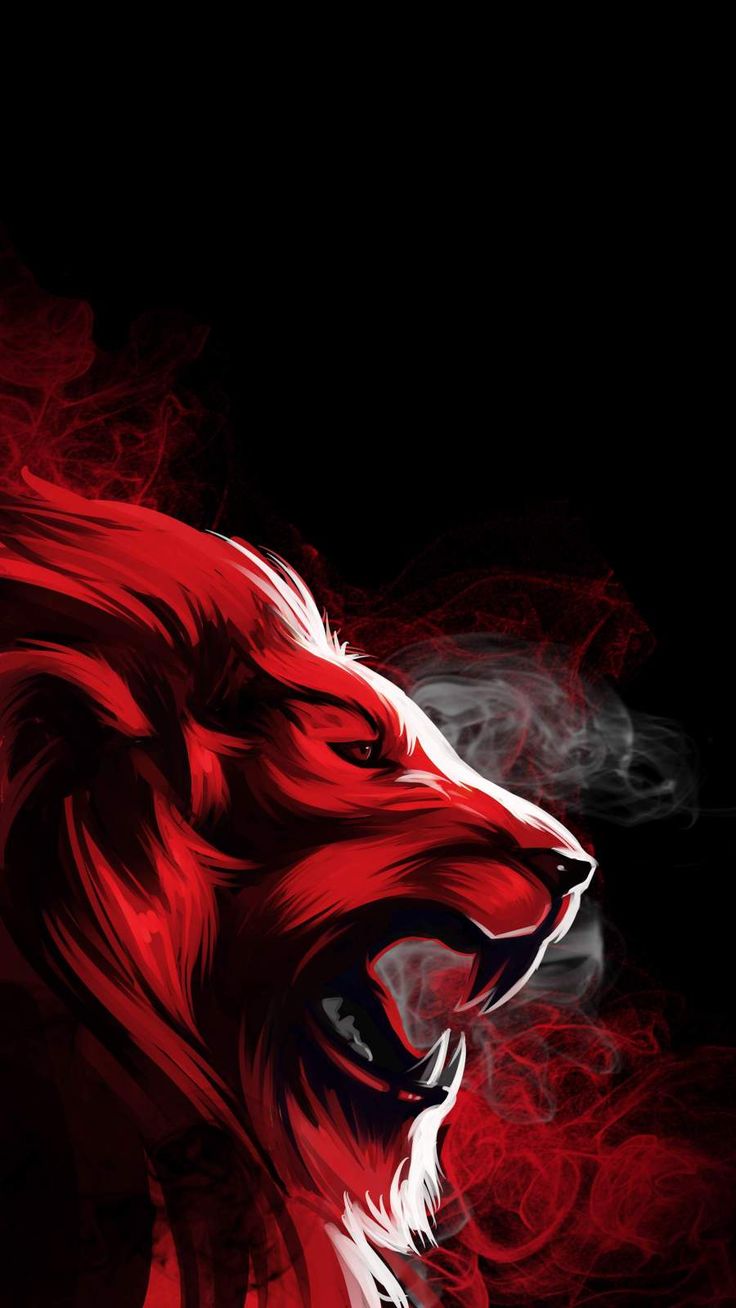 Red Lion Art Wallpapers