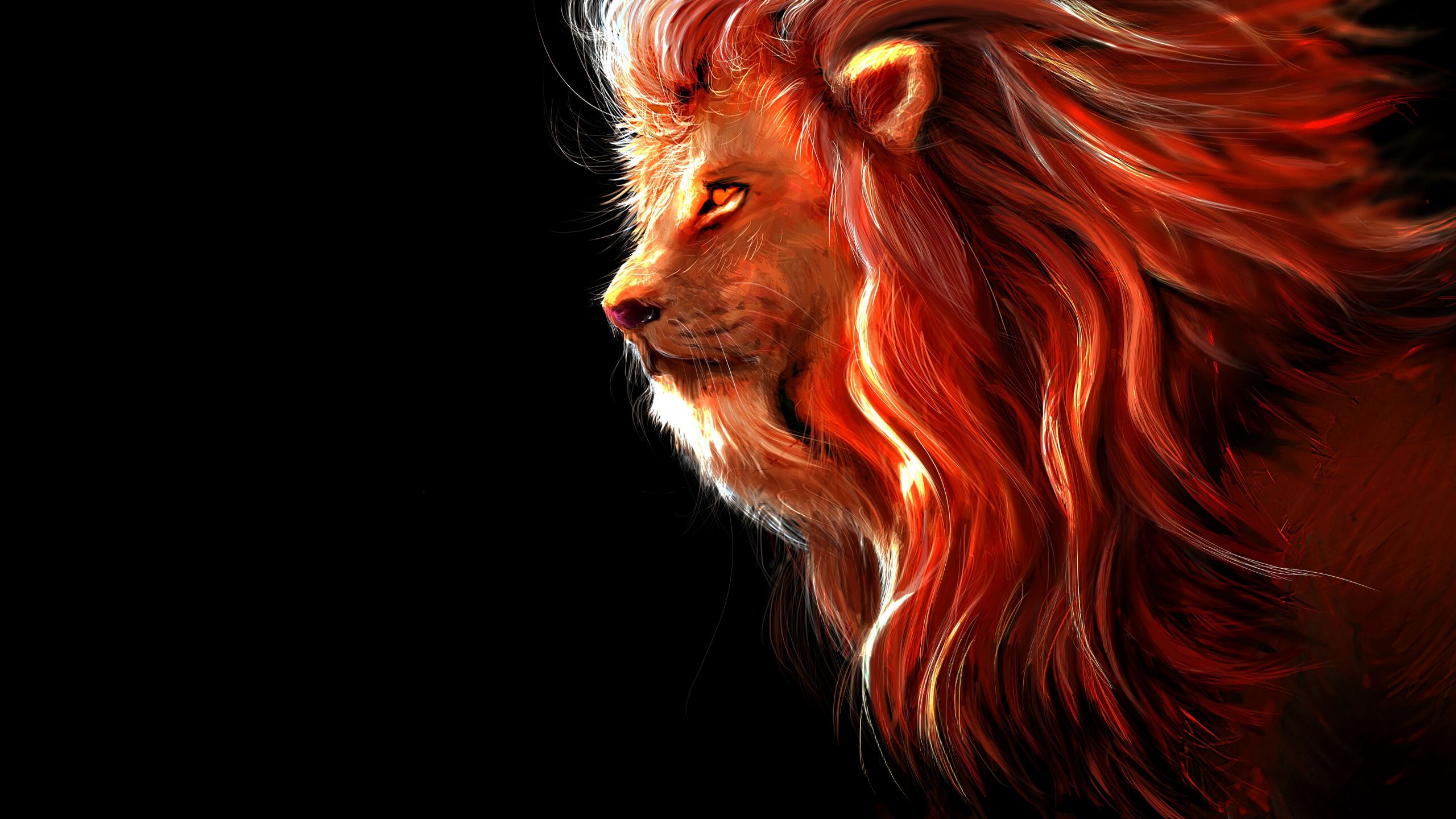 Red Lion Art Wallpapers