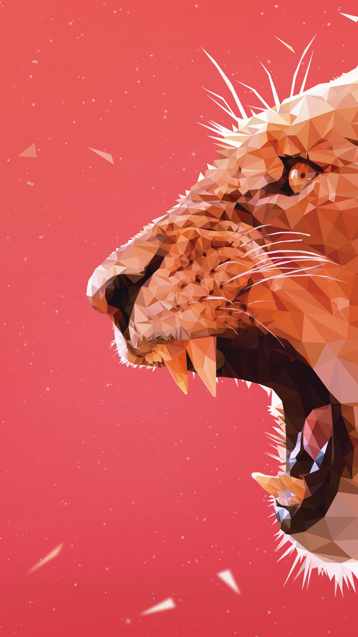 Red Lion Art Wallpapers