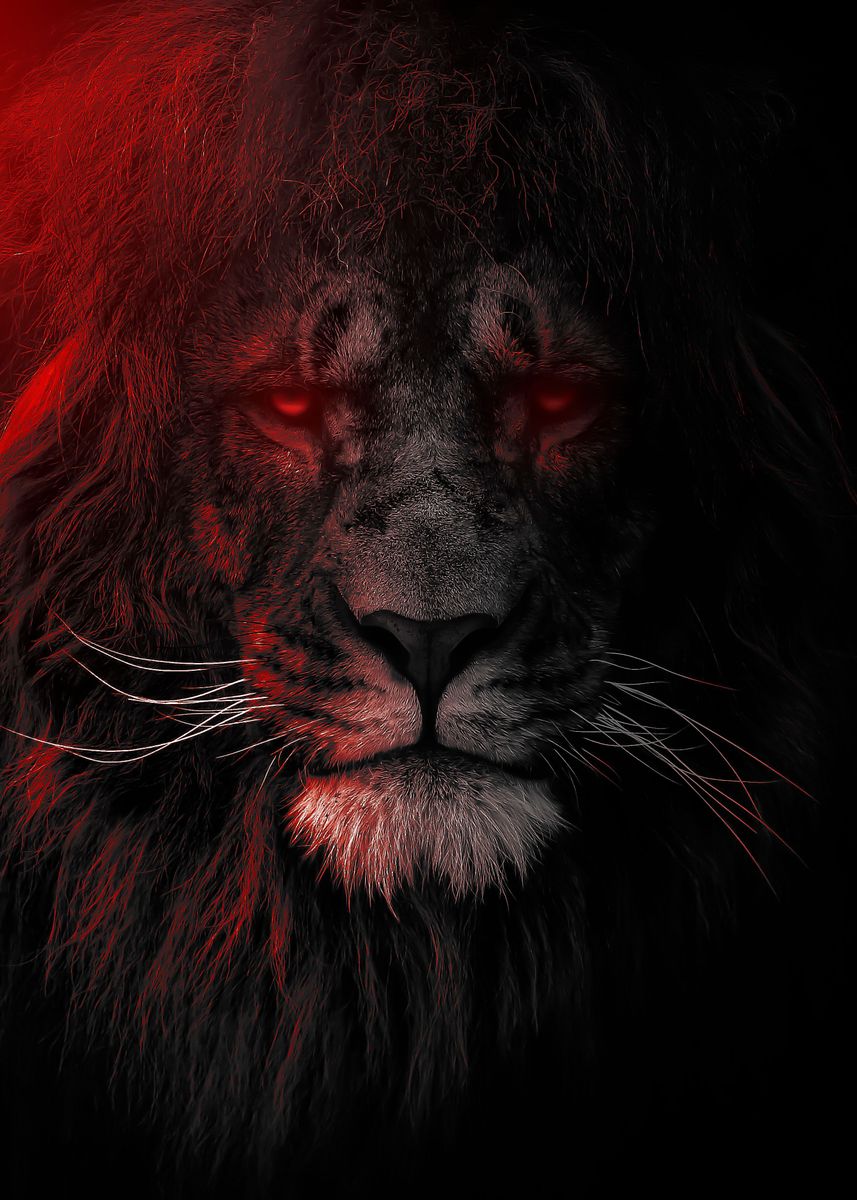 Red Lion Art Wallpapers