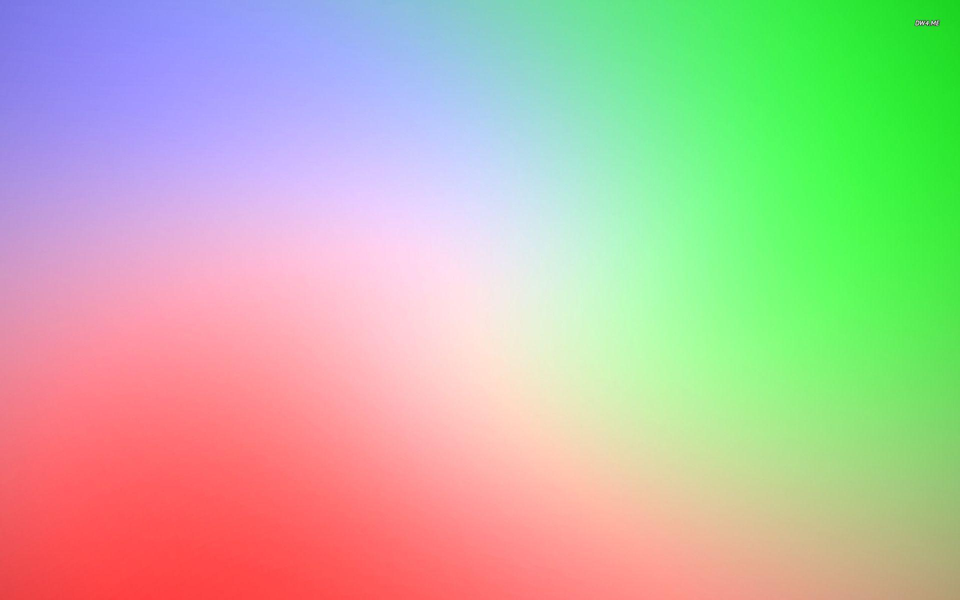 Red, Green And Blue 3D Colored Squares Wallpapers