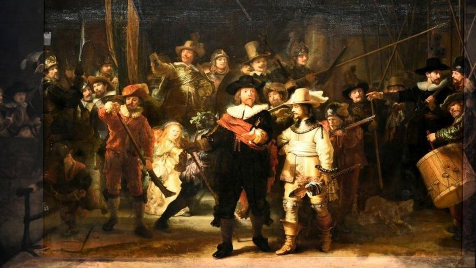 Rembrandt'S Night Watch Wallpapers