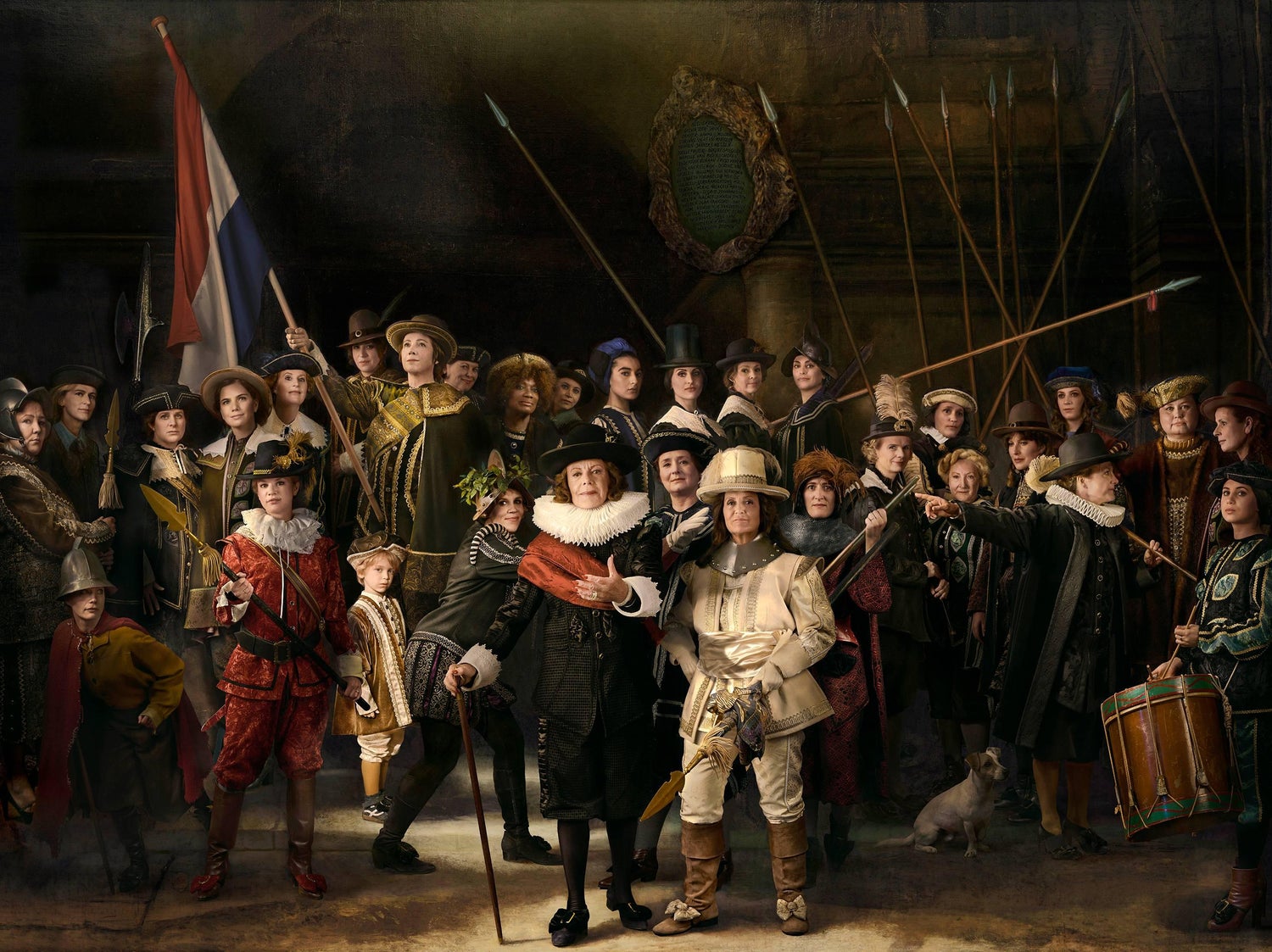 Rembrandt'S Night Watch Wallpapers