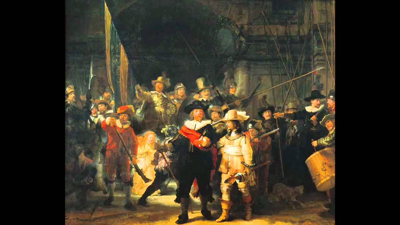 Rembrandt'S Night Watch Wallpapers