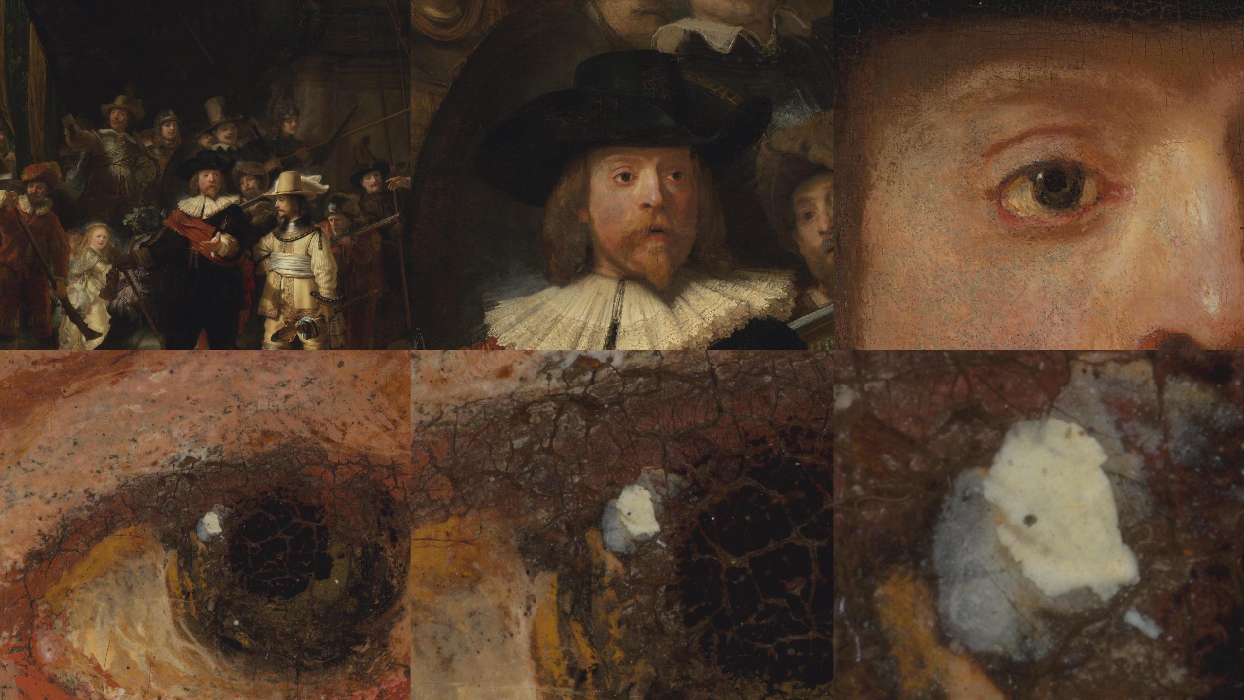 Rembrandt'S Night Watch Wallpapers